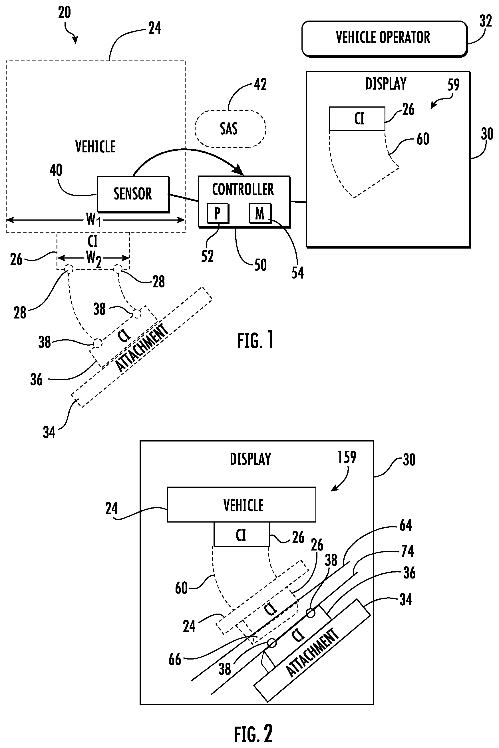 Patent US11770991 — Vehicle connection guidance — Figure 1