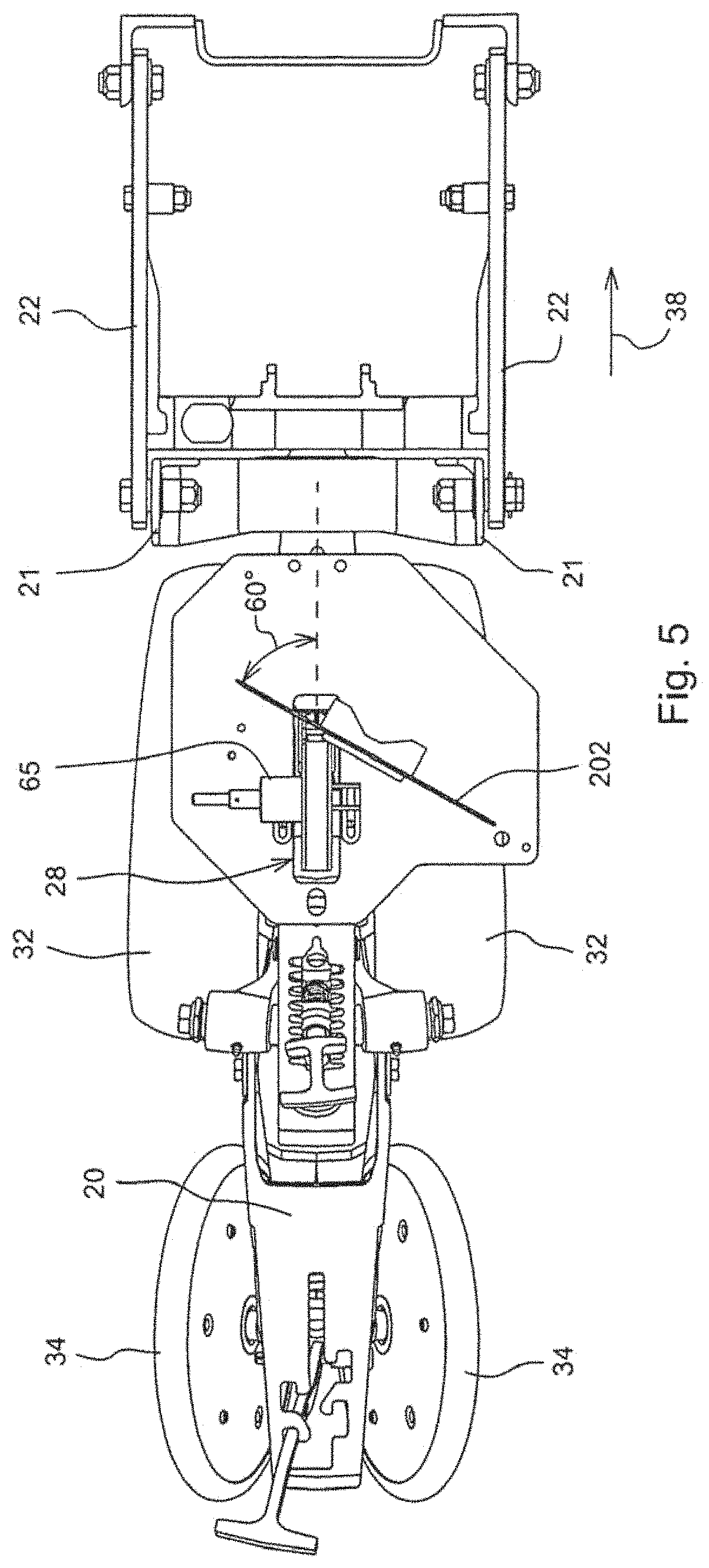 Patent US11770994 Figure 5 – Seeding machine with seed delivery system