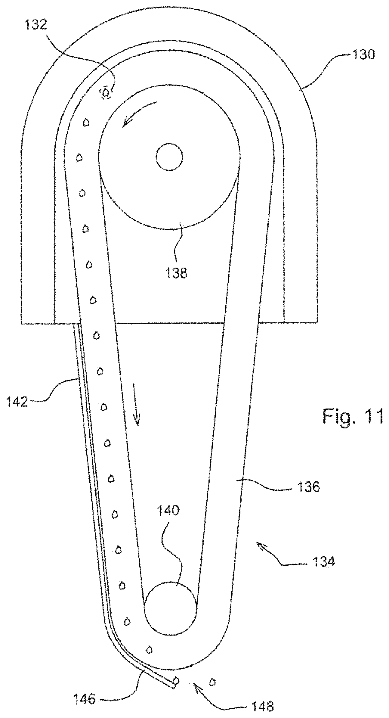 Patent US11770994 Figure 10 – Seeding machine with seed delivery system