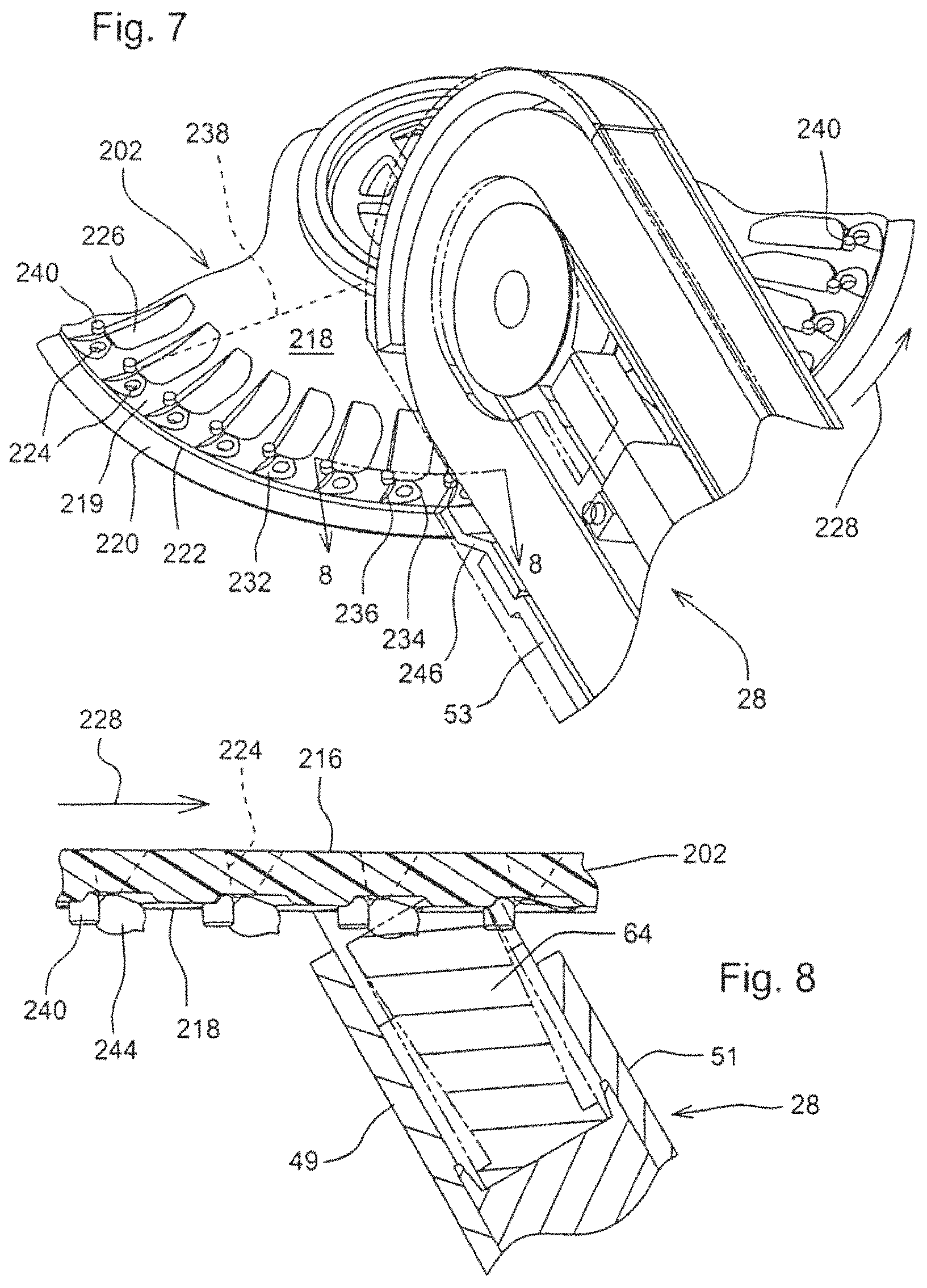 Patent US11770995 Figure 7 – Seeding machine with seed delivery system