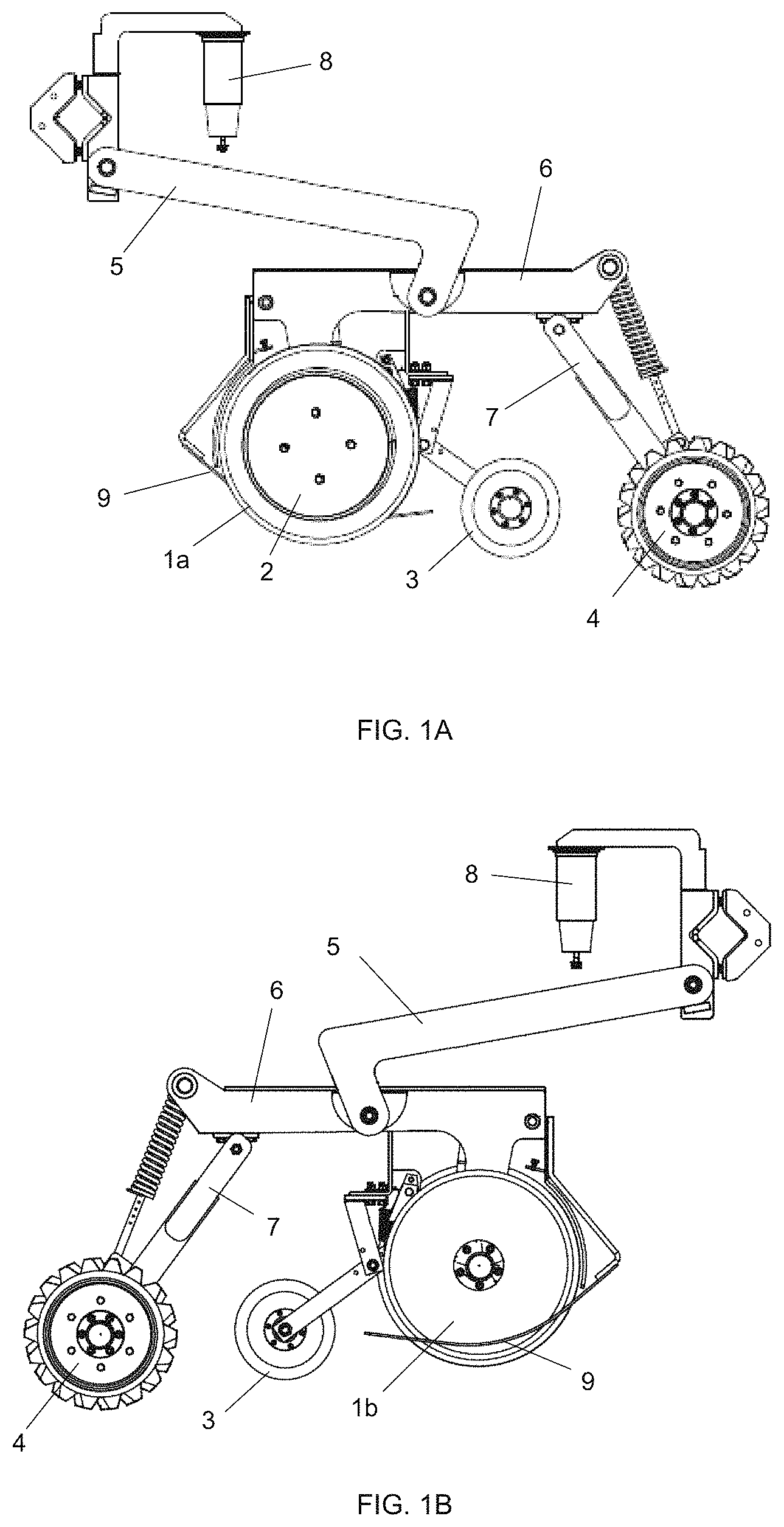 Patent US11770998 — Seeding assembly for seeding machine — Figure 1