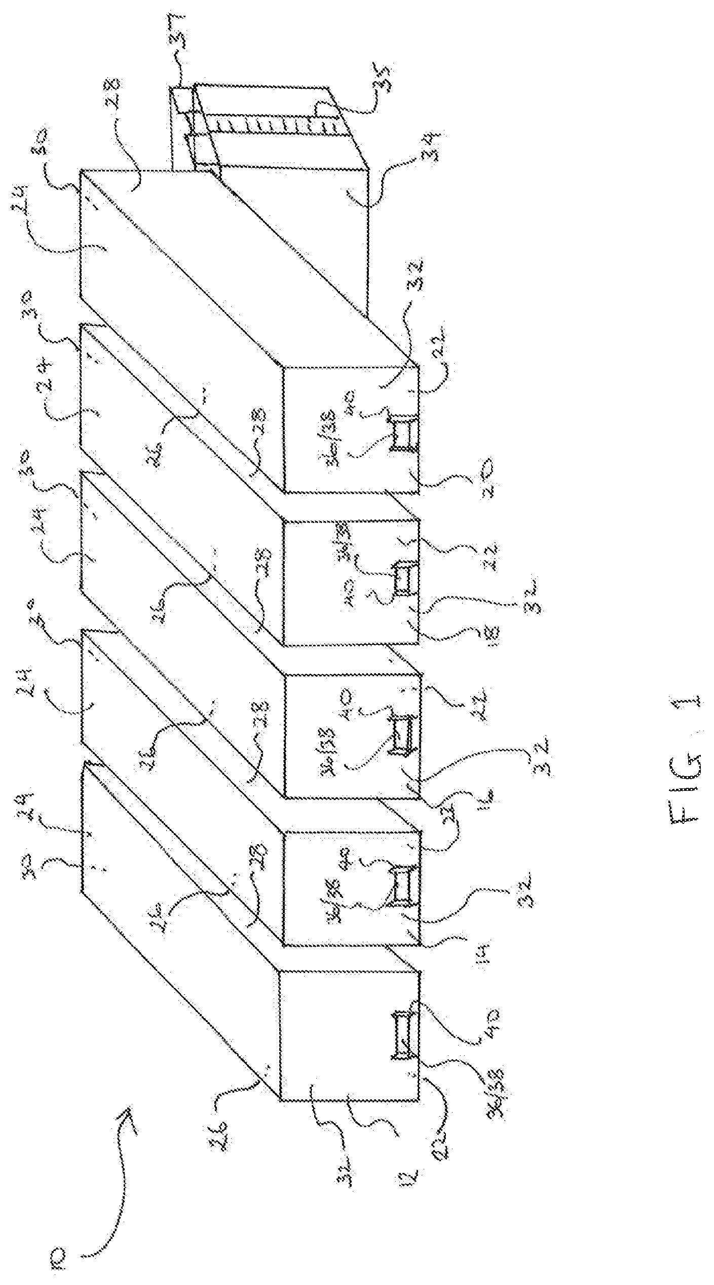Patent US11771011 — Grain storage arrangement — Figure 1