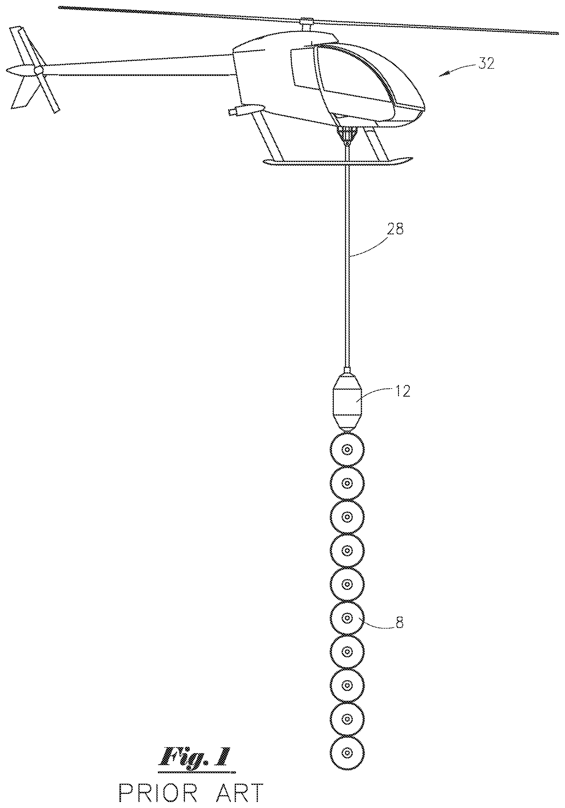 Patent US11771013 — Aerial saw — Figure 1