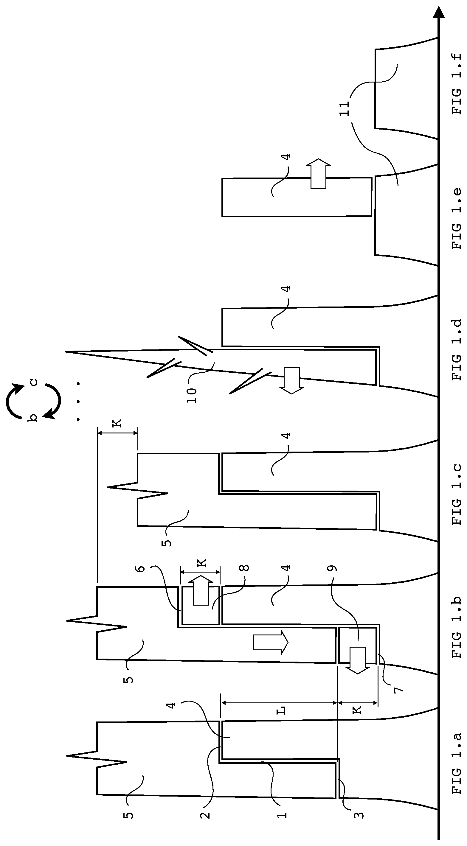Patent US11771019 — Vertical tree felling method and apparatus — Figure 1