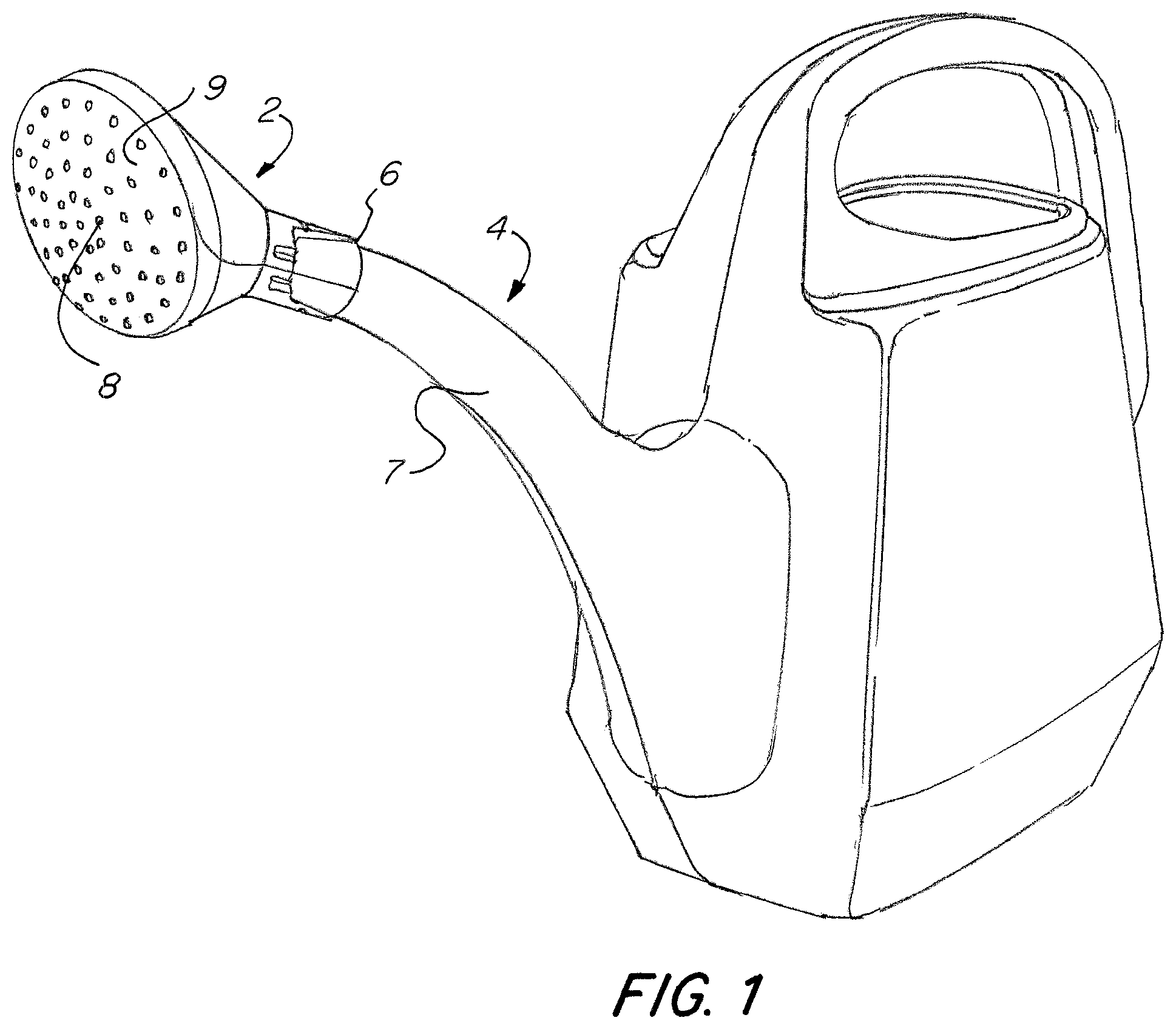 Patent US11771022 — Sealed connection for fluid conduit parts — Figure 1