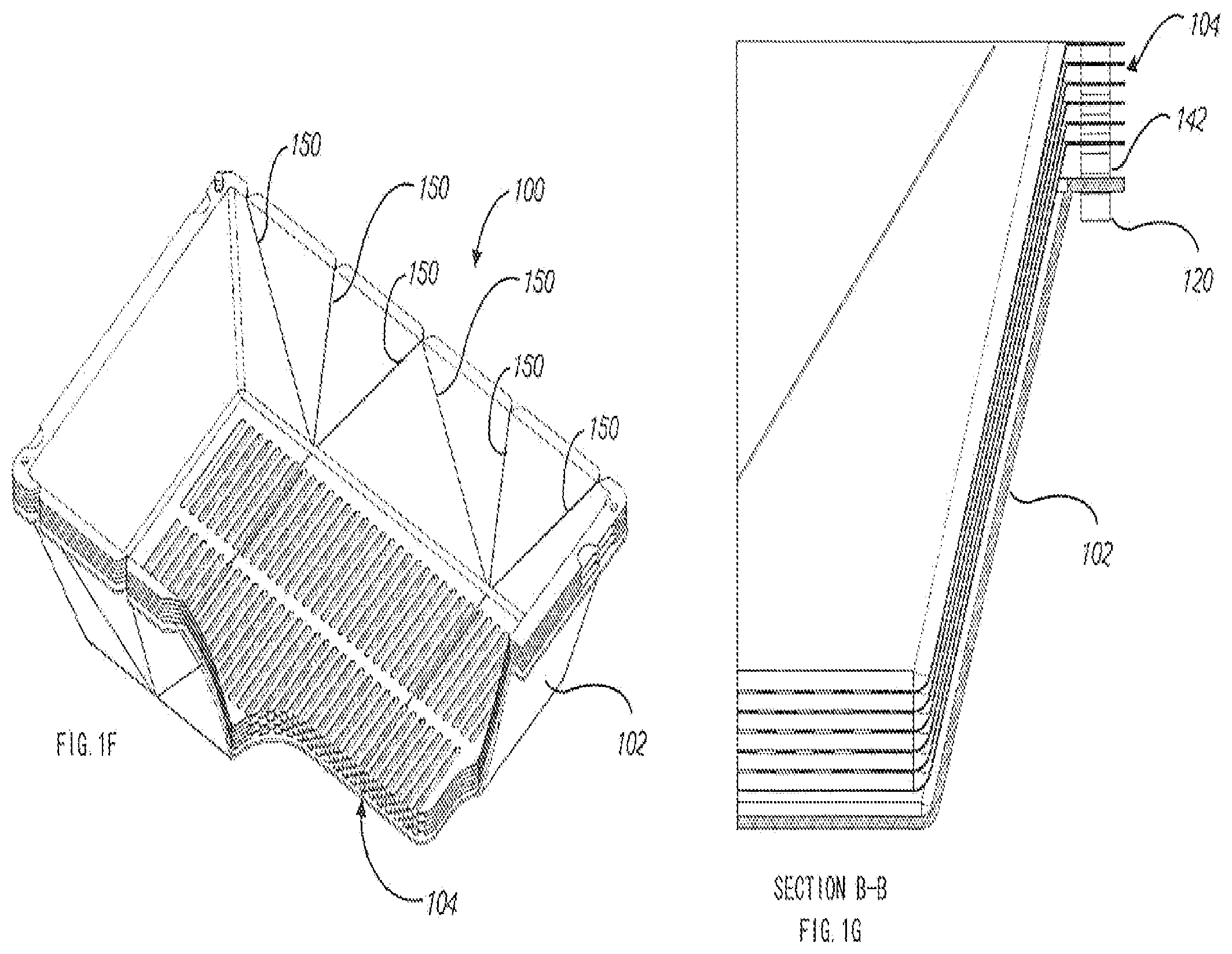 Patent US11771050 Figure 2 – Disposable kitty litter box