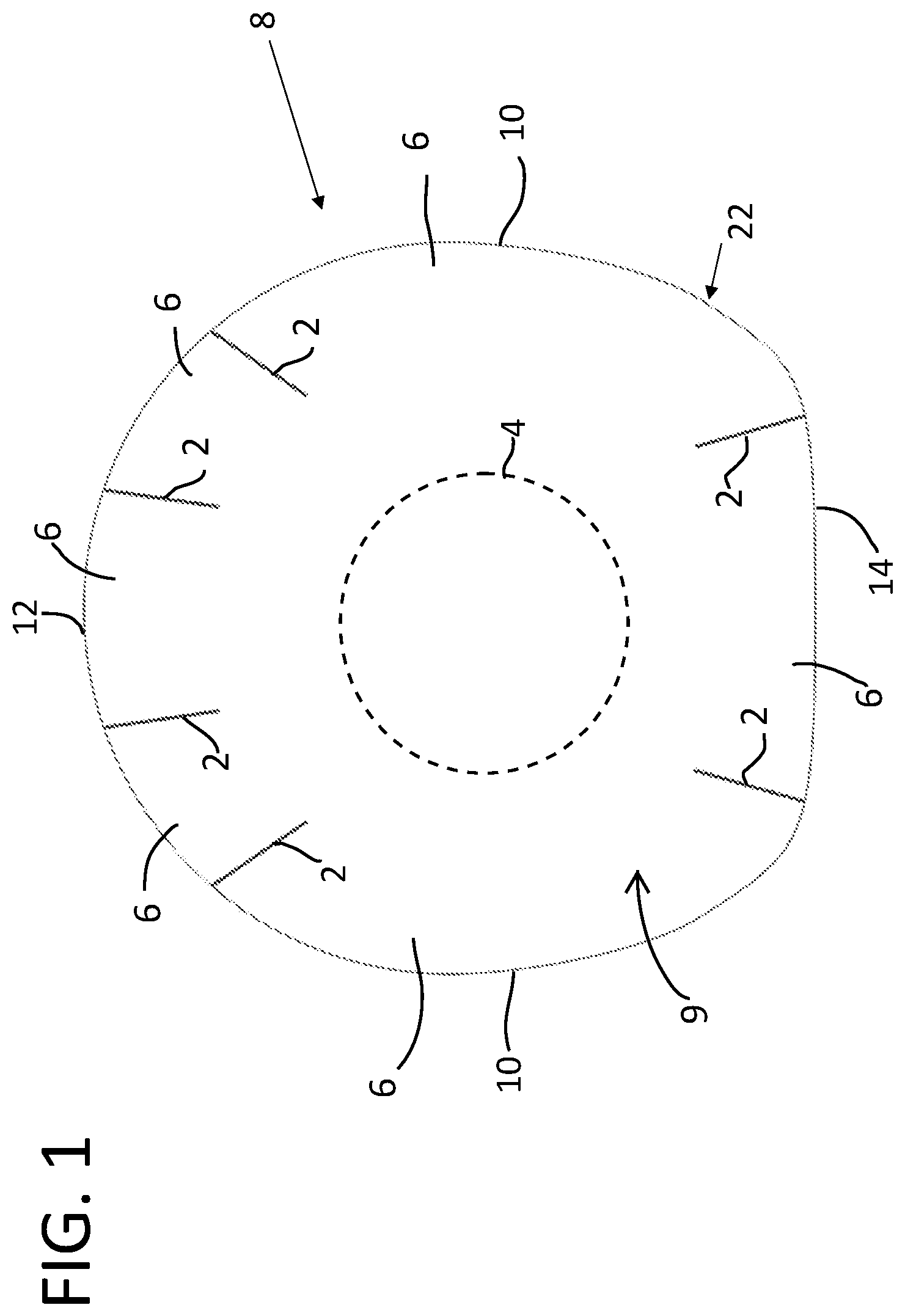 Patent US11771060 — Animal hoof tape — Figure 1