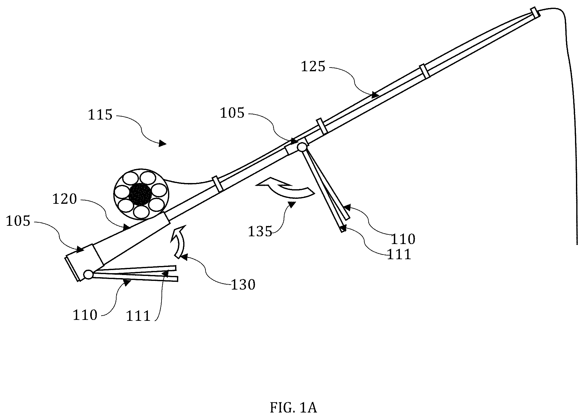Patent US11771071 — Rod stand — Figure 1