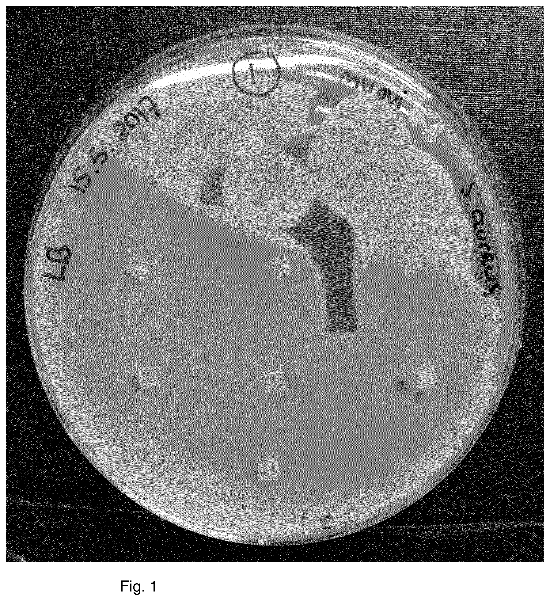 Patent US11771094 — Antimicrobial polymer composition — Figure 1