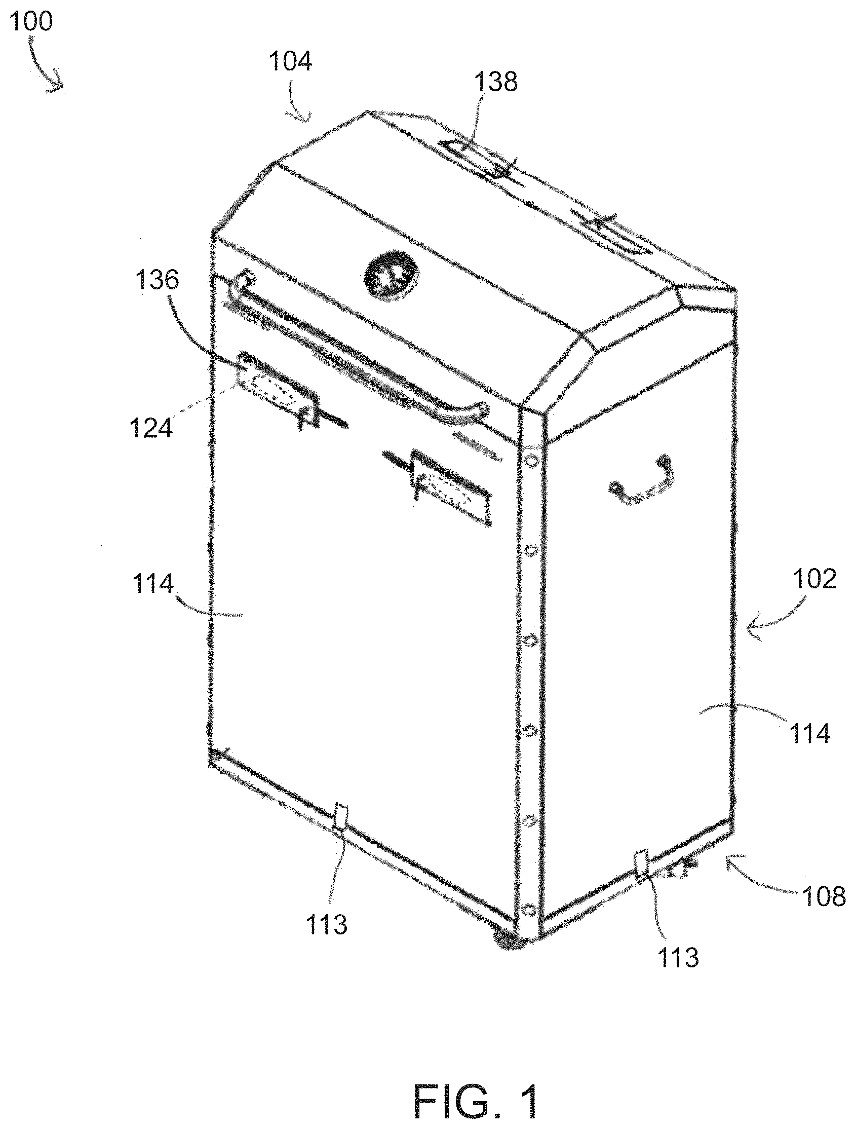 Patent US11771099 — Smoking apparatus and methods — Figure 1