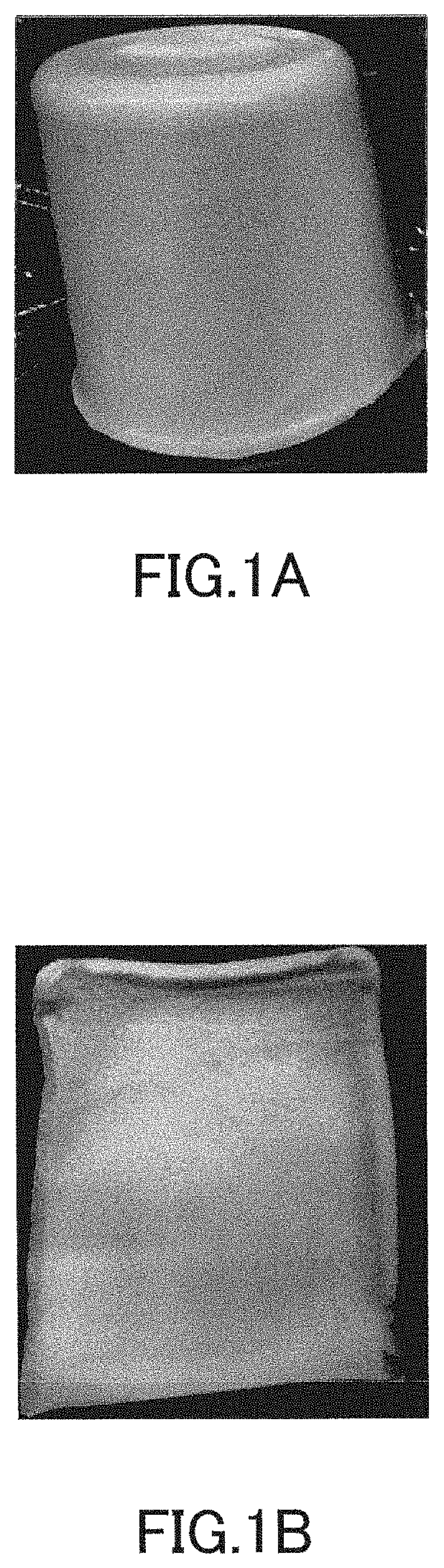 Patent US11771122 — Foam body and method for manufacturing the same — Figure 1