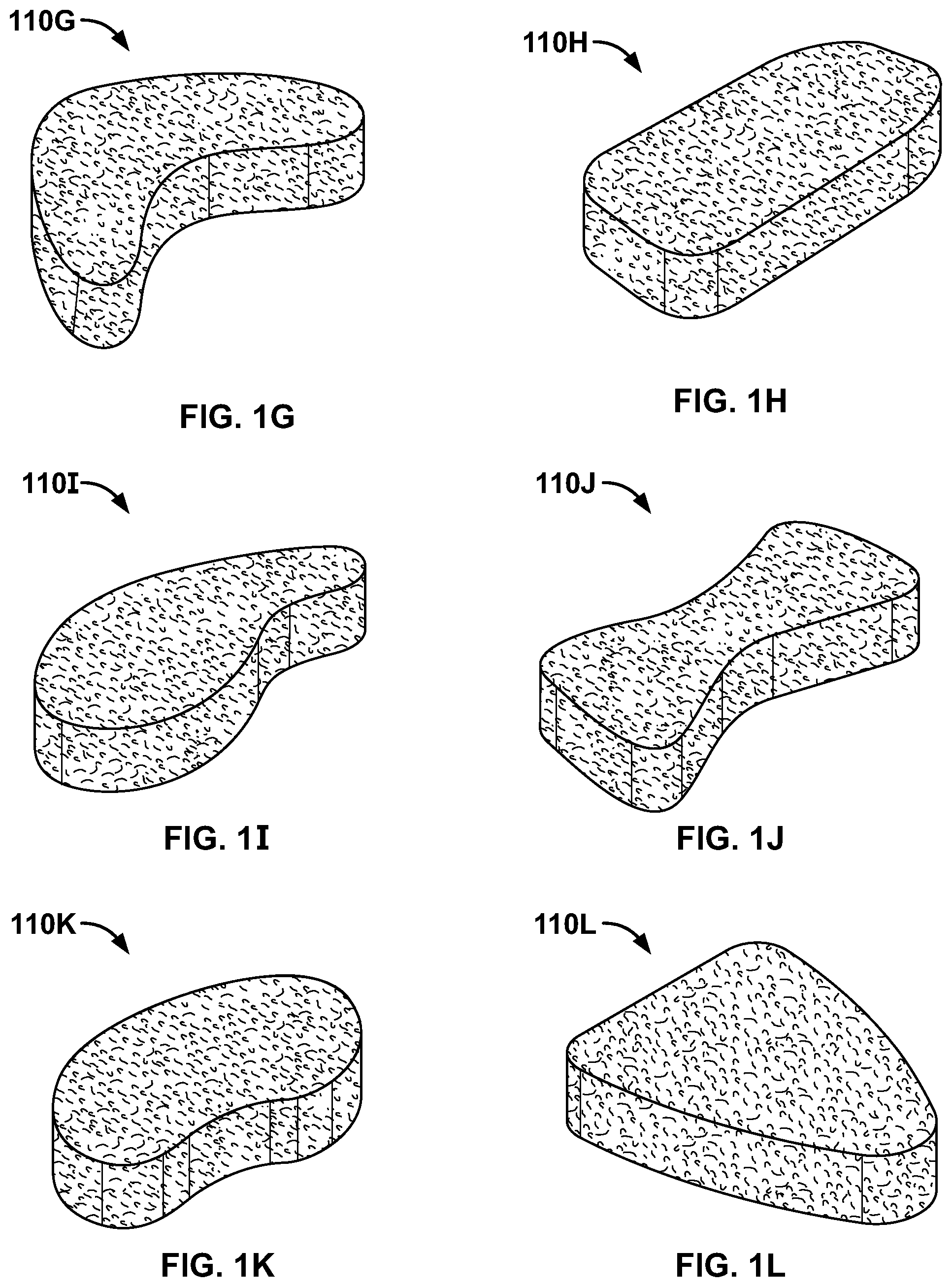 Patent US11771127 Figure 3 – Chewable dissolvable nicotine tablet