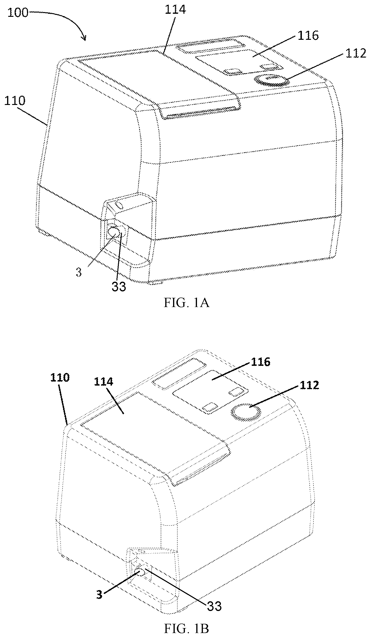 Patent US11771129 — Compact cigarette manufacturing machine — Figure 1