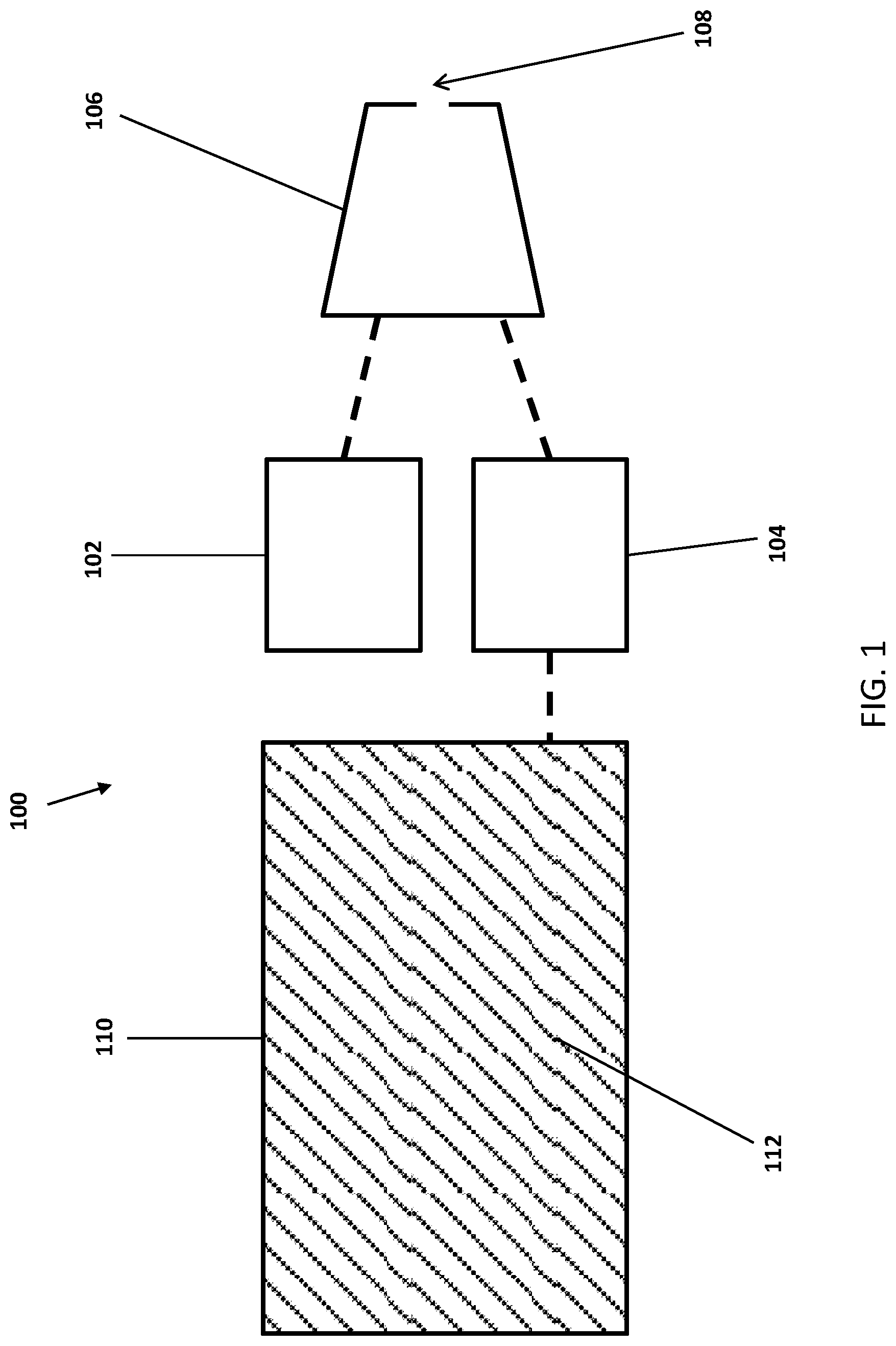 Patent US11771132 Figure 1 – Atomization nozzle for aerosol delivery device