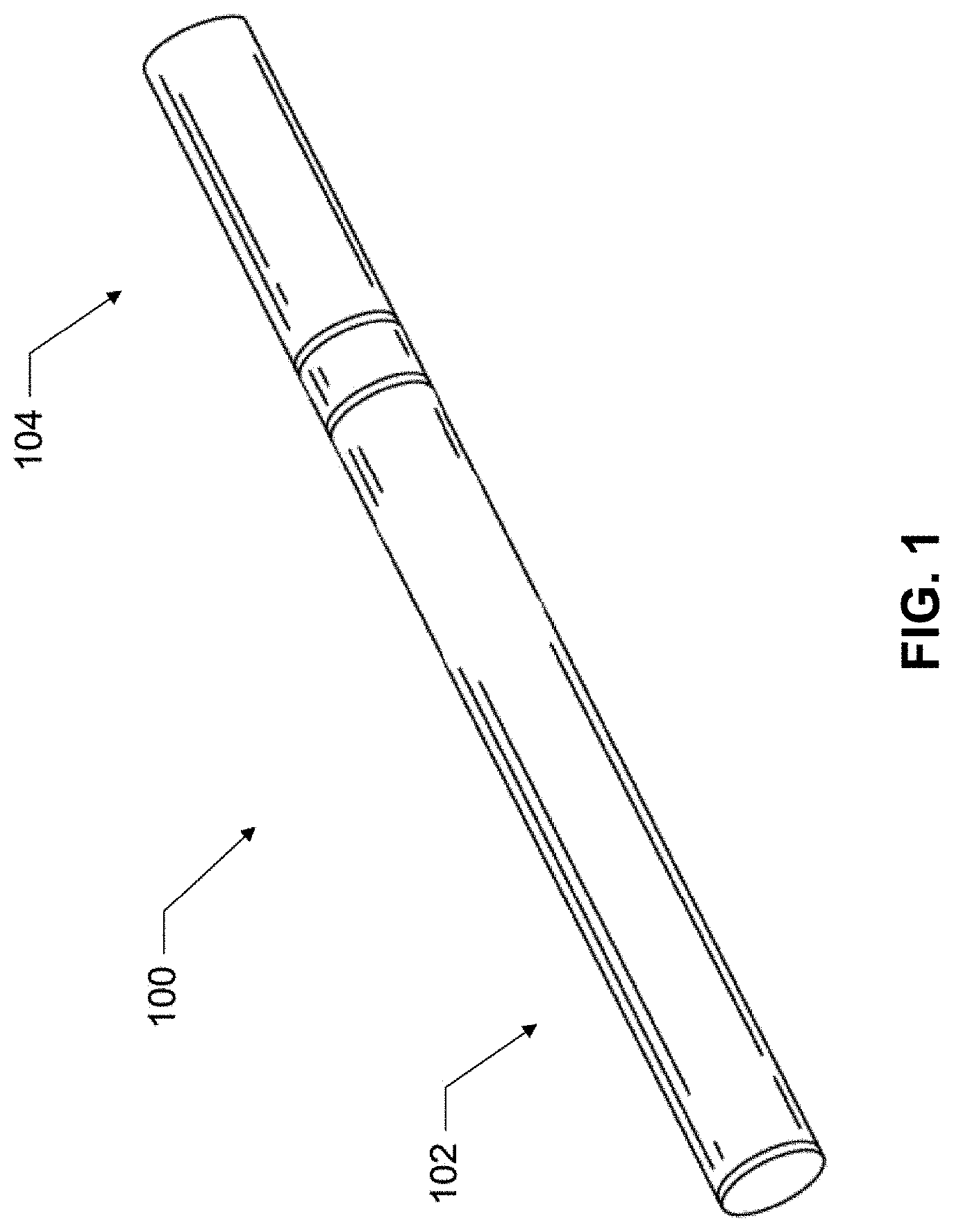 Patent US11771136 — Aerosol delivery device — Figure 1