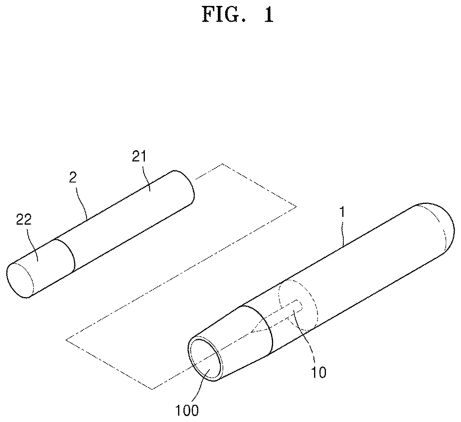 Patent US11771138 — Aerosol generating device and method for providing smoking restriction function in aerosol generating device — Figure 1