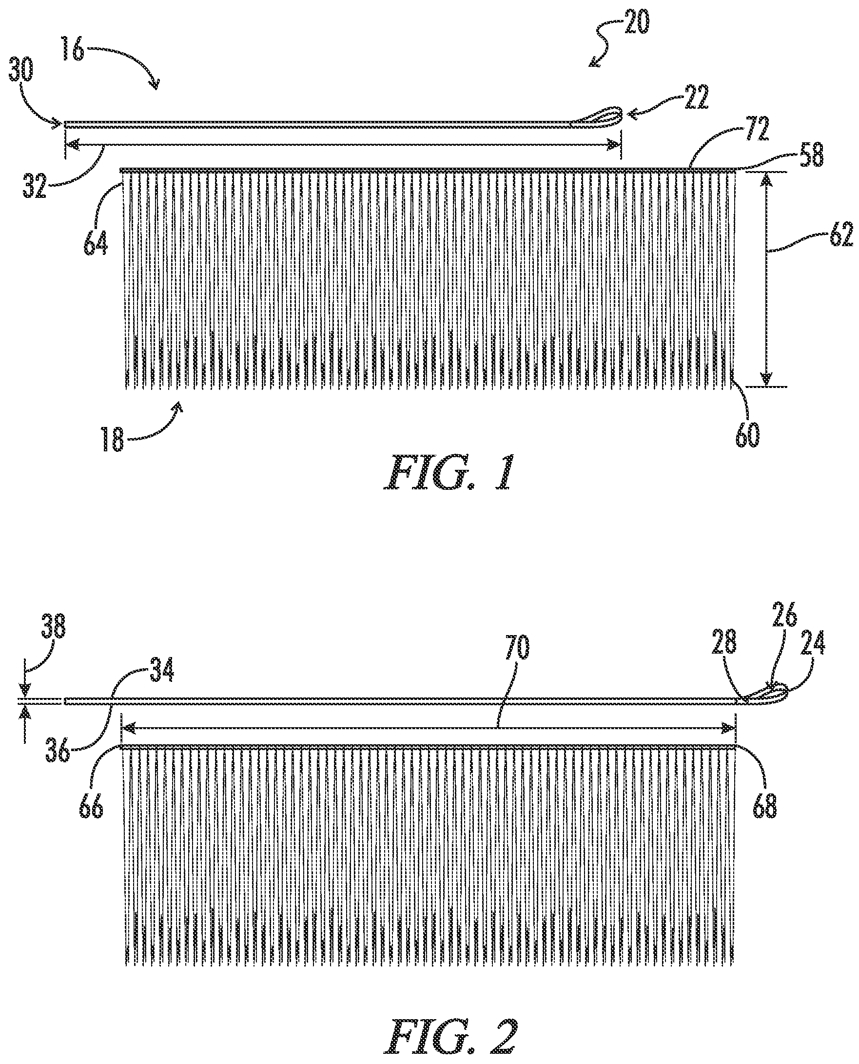 Patent US11771157 — Elastic ponytail extension — Figure 1