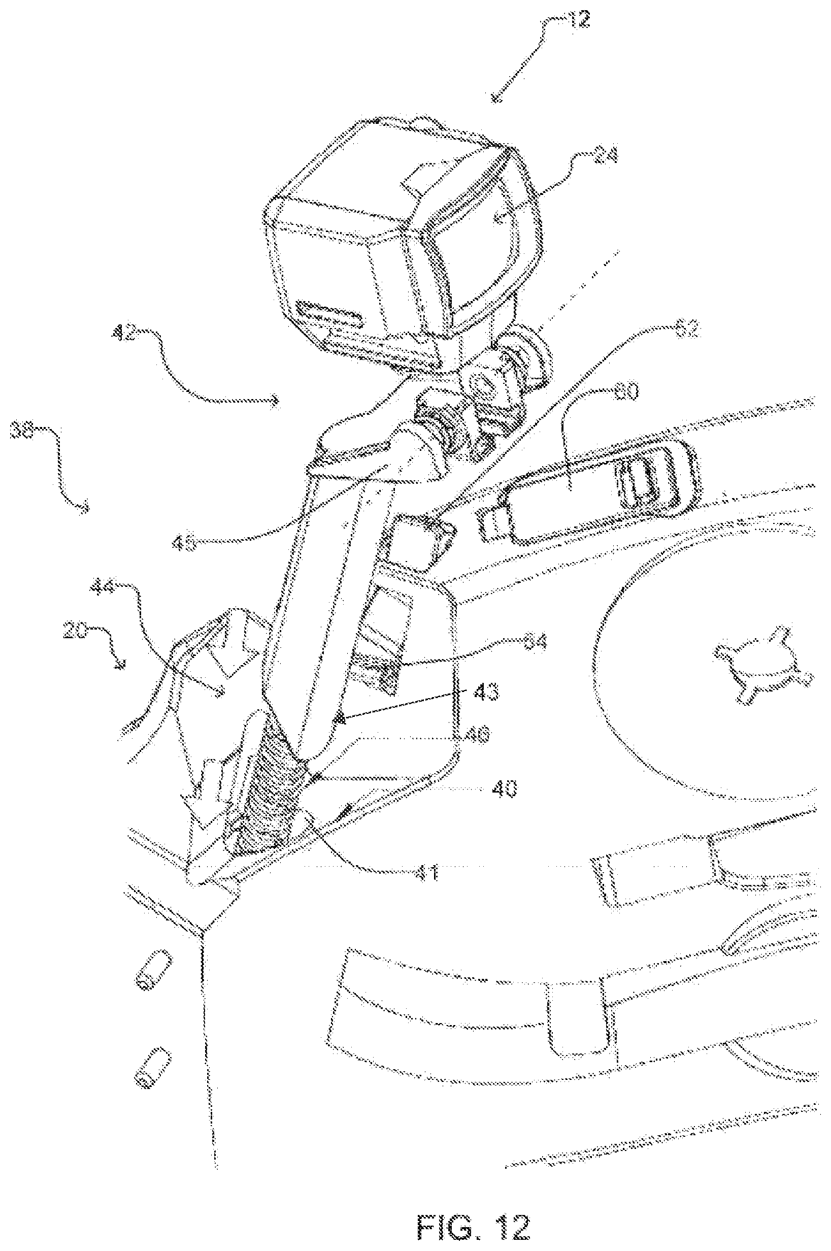 Patent US11771163 Figure 5 – Retractable displays for helmets