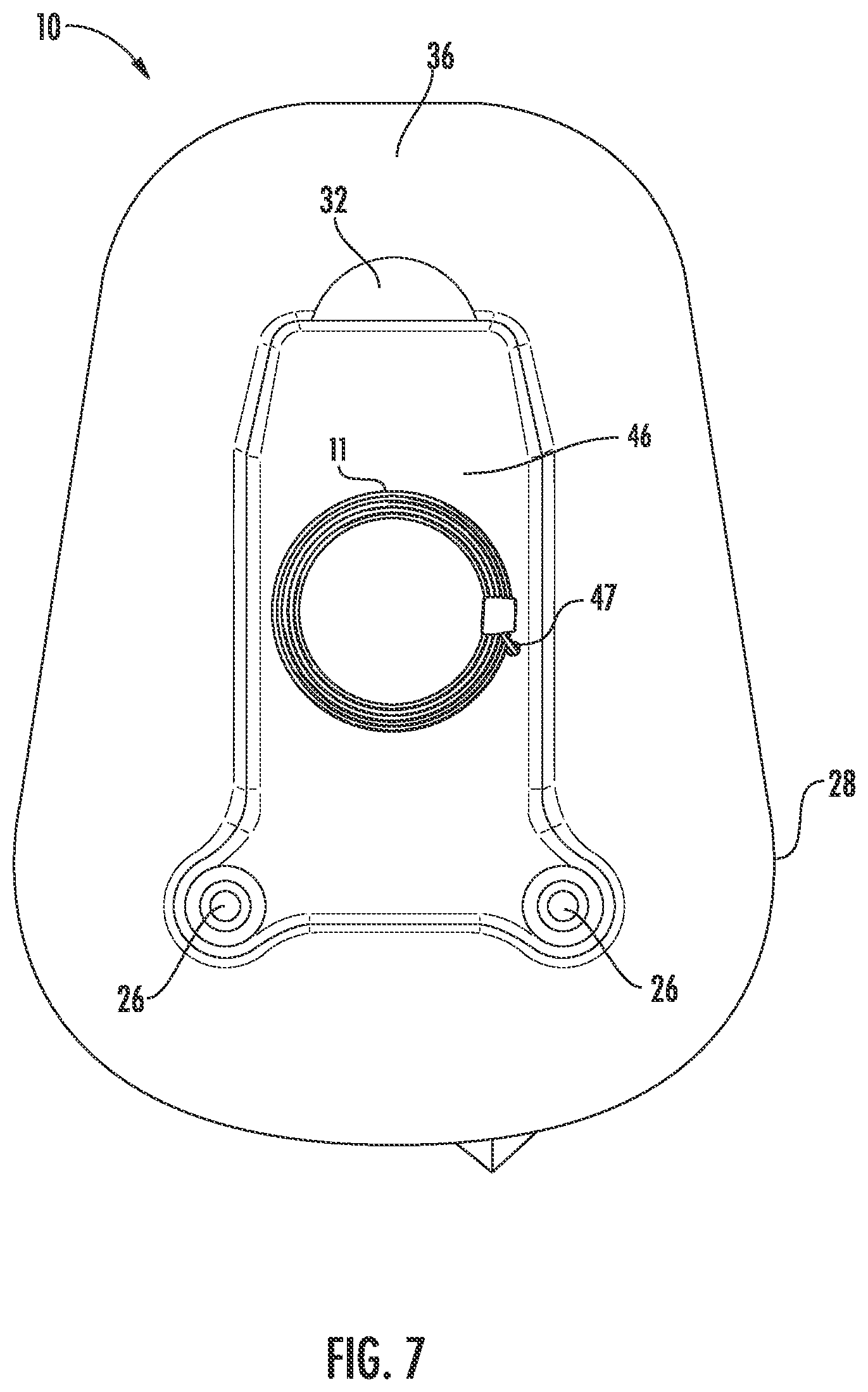 Patent US11771164 Figure 6 – System, method, and apparatus for synchronizing local flashing in a marker system
