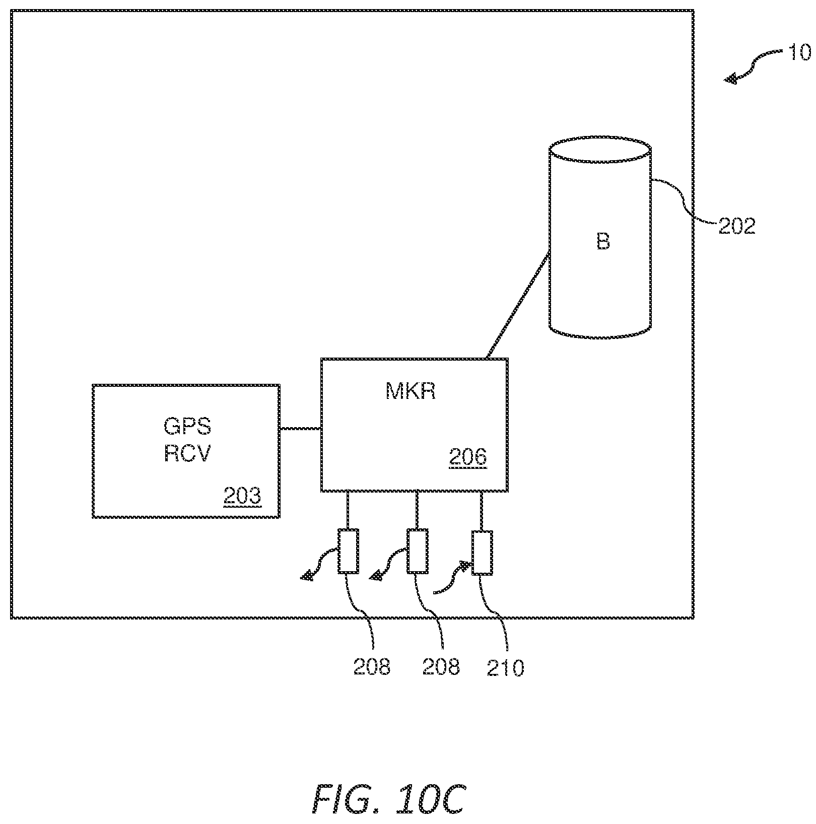 Patent US11771164 Figure 11 – System, method, and apparatus for synchronizing local flashing in a marker system