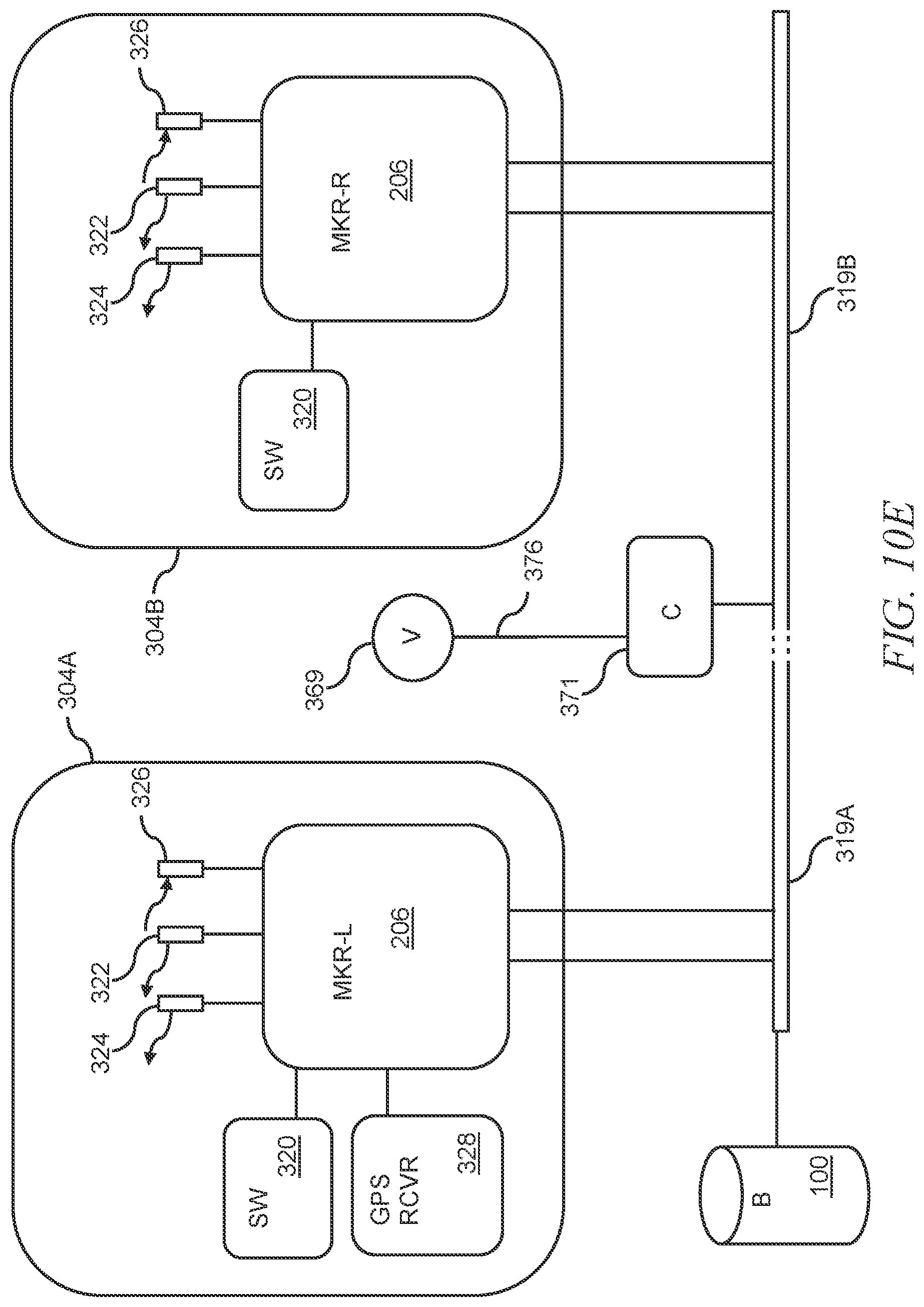 Patent US11771164 Figure 13 – System, method, and apparatus for synchronizing local flashing in a marker system