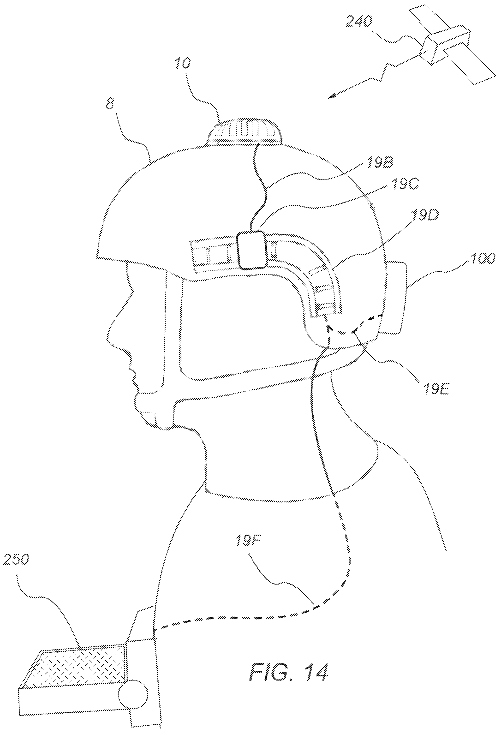 Patent US11771164 Figure 19 – System, method, and apparatus for synchronizing local flashing in a marker system