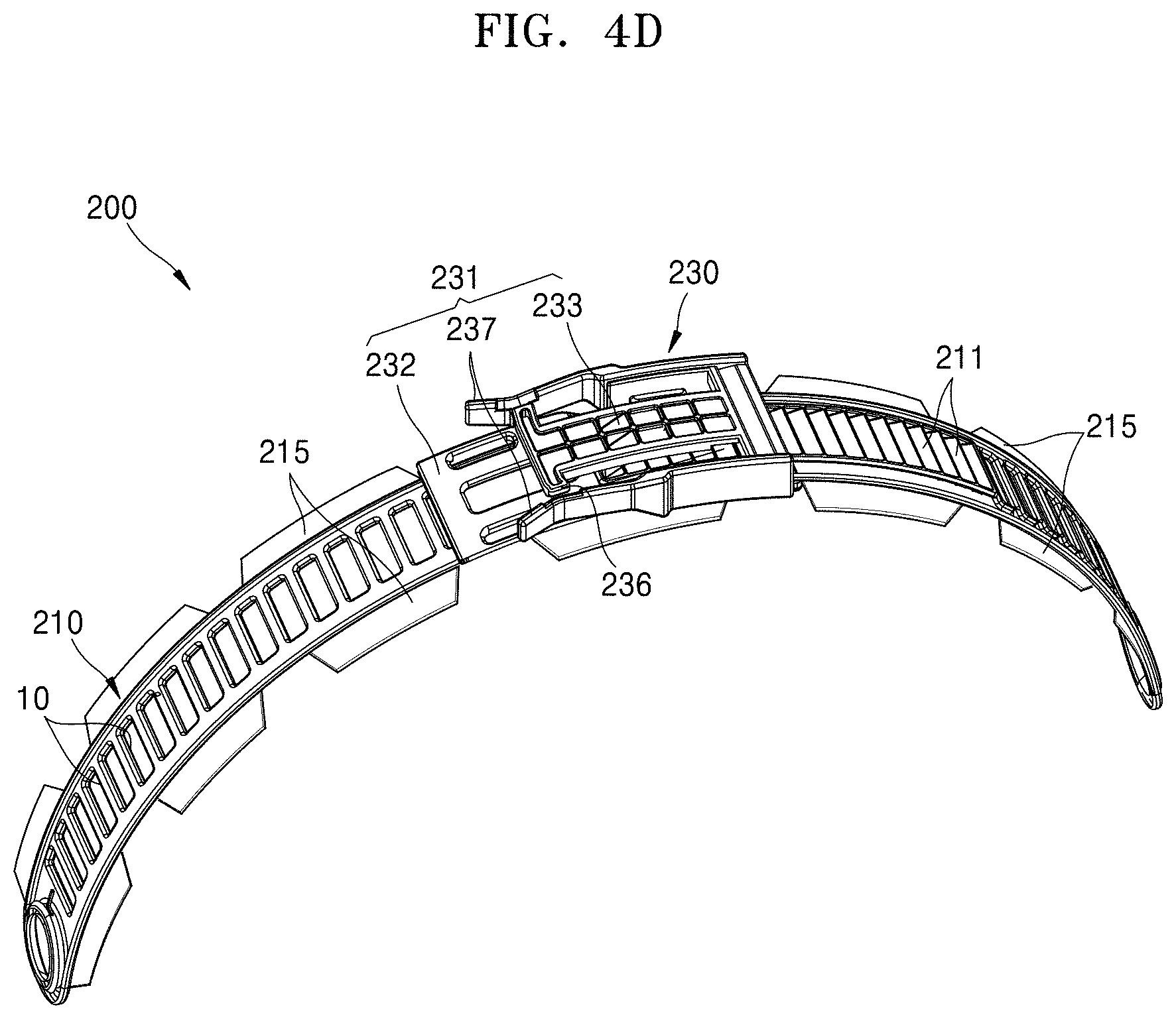 Patent US11771168 Figure 7 – Head band