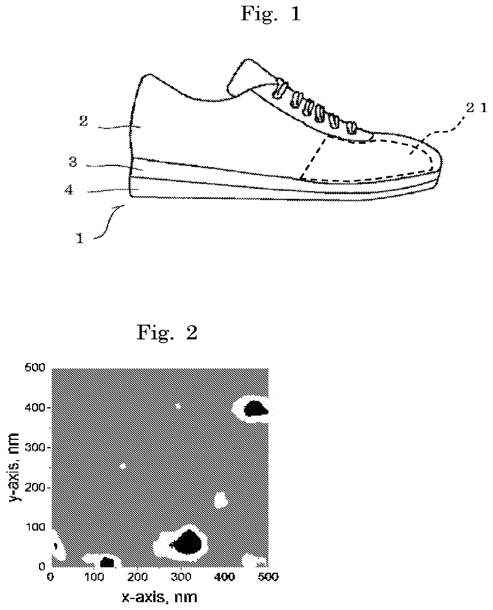 Patent US11771172 — Shoe-forming member and shoe — Figure 1