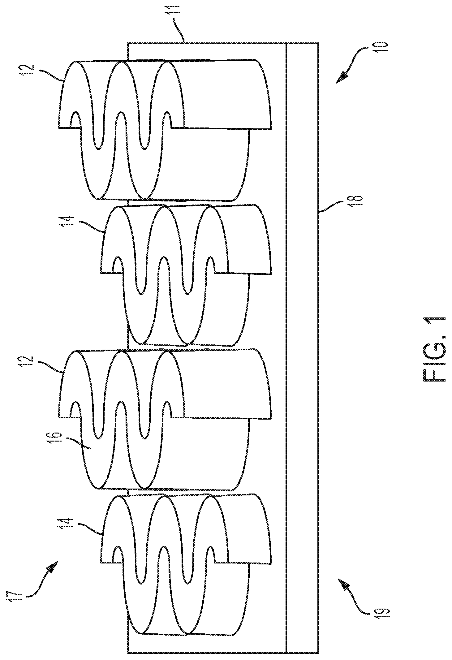 Patent US11771174 — Insole — Figure 1