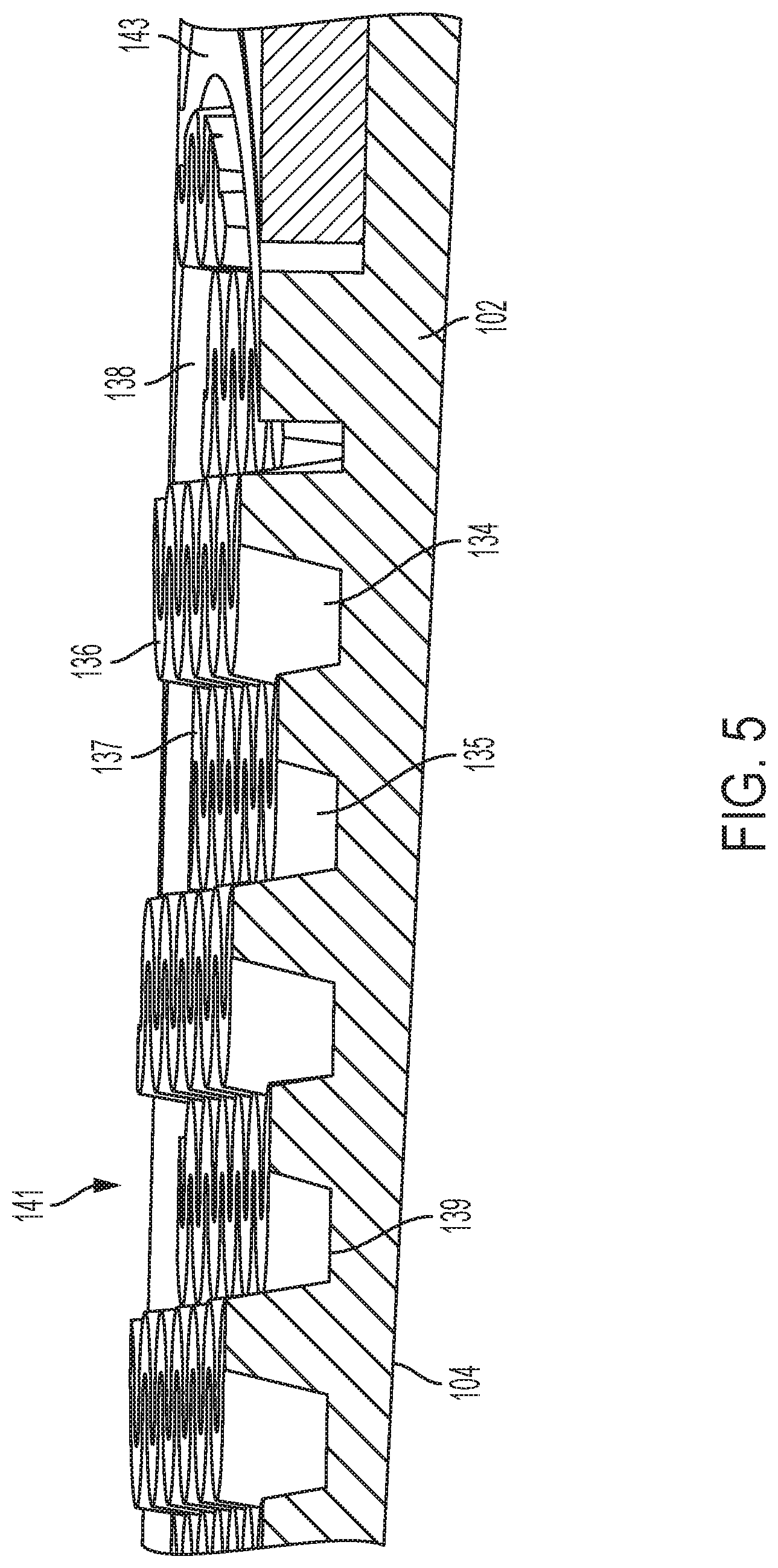 Patent US11771174 Figure 5 – Insole