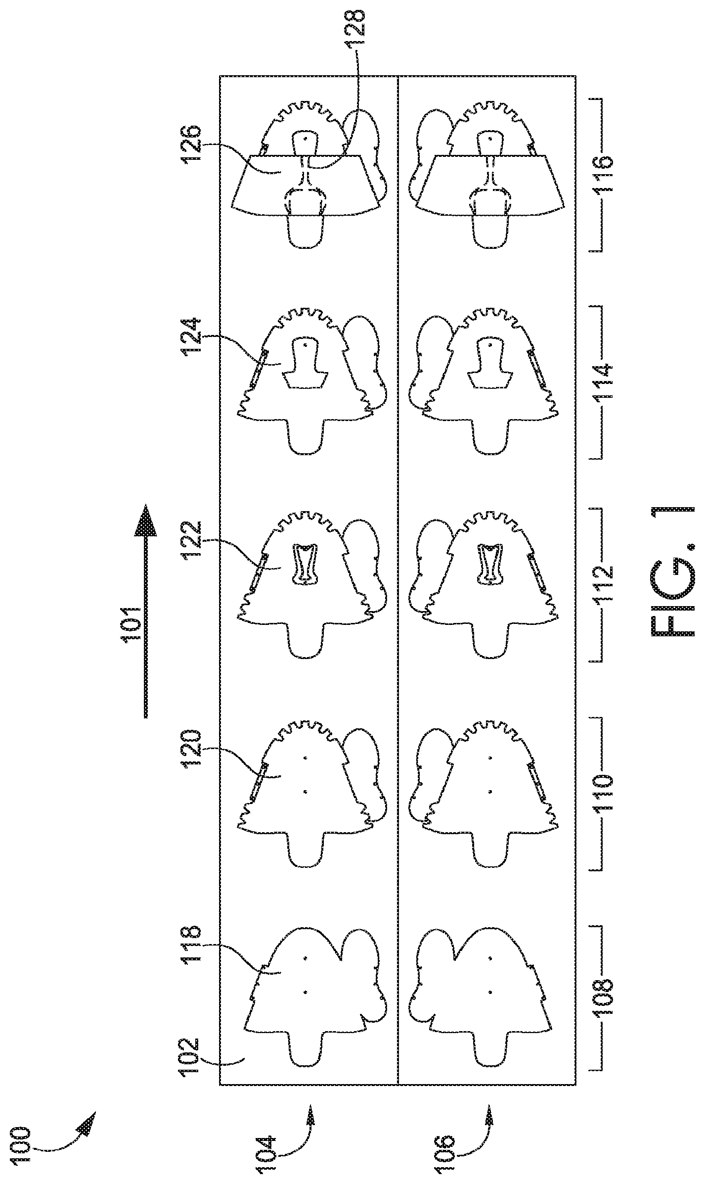 Patent US11771175 Figure 1 – Footwear manufacturing with an origin