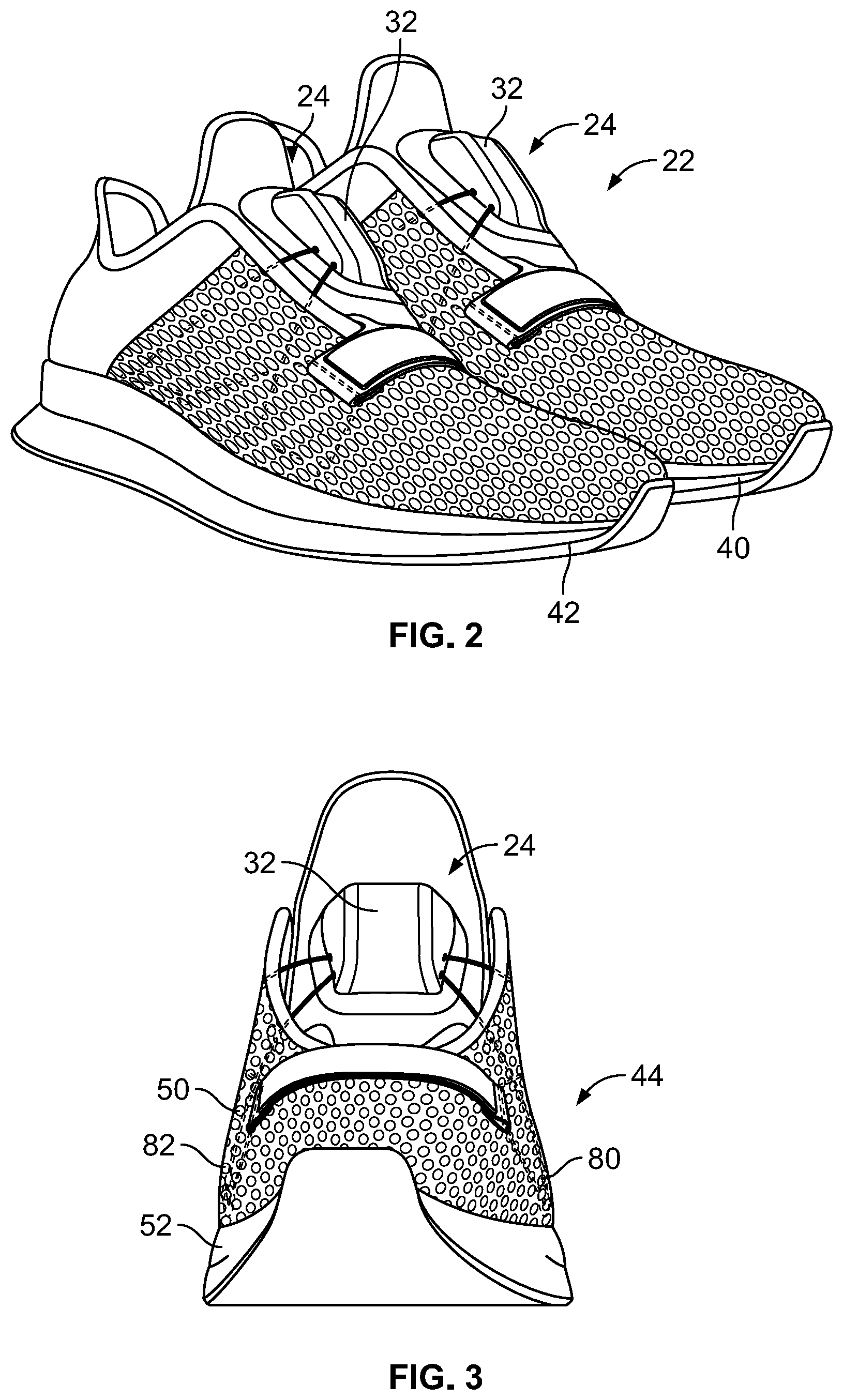 Patent US11771180 Figure 2 – Article of footwear having an automatic lacing system