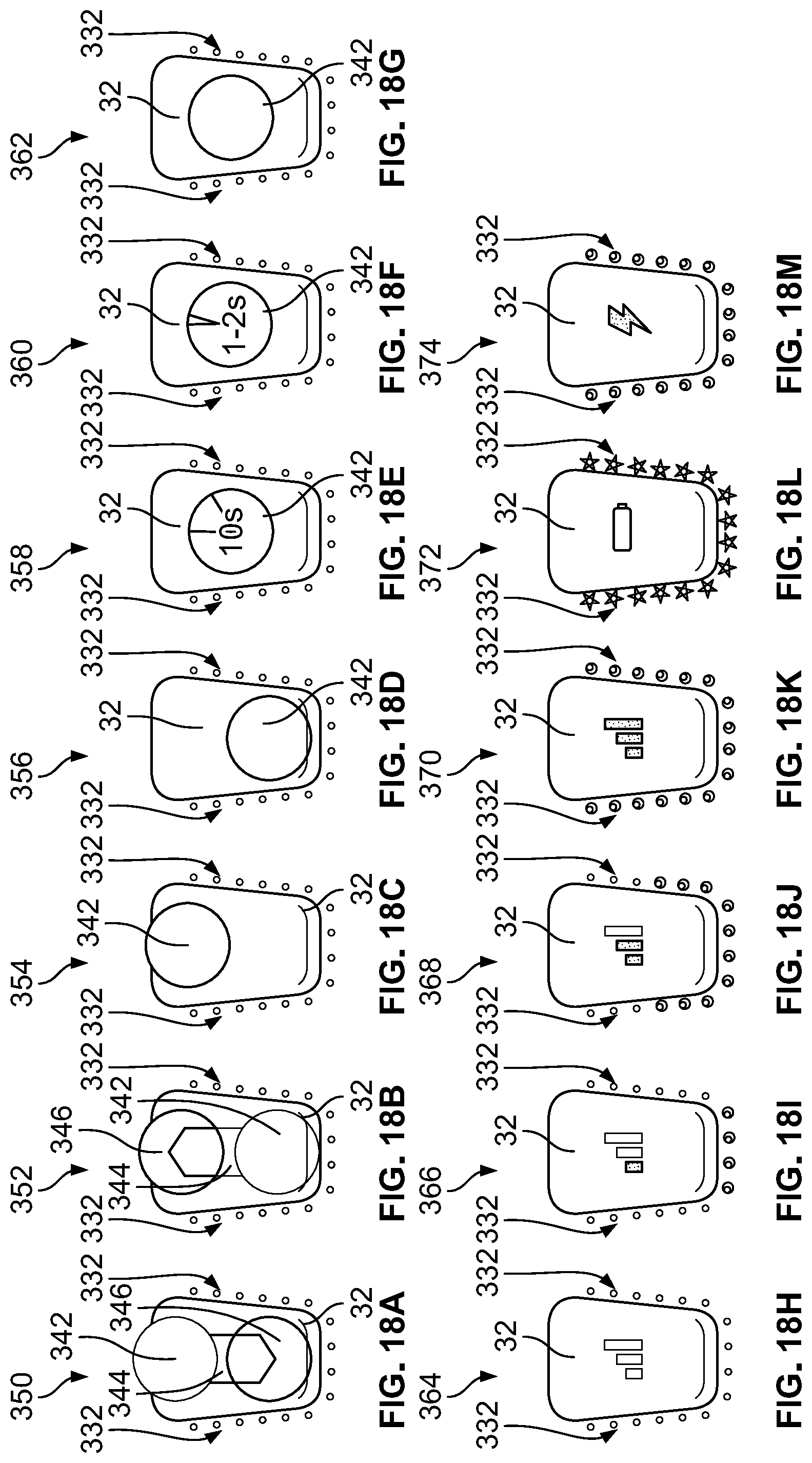 Patent US11771180 Figure 18 – Article of footwear having an automatic lacing system