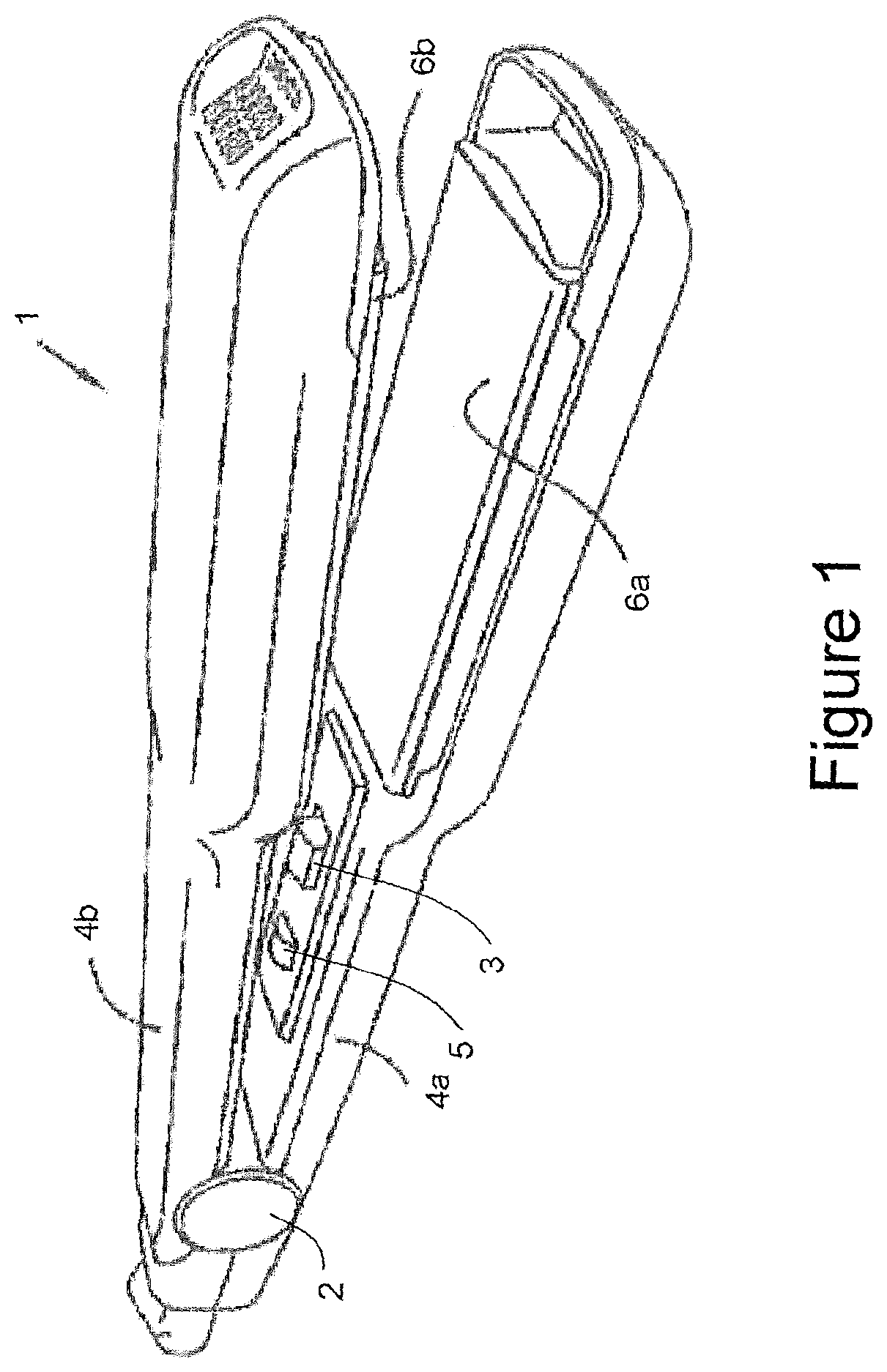 Patent US11771192 — Method and apparatus for manipulating the shape of hair — Figure 1