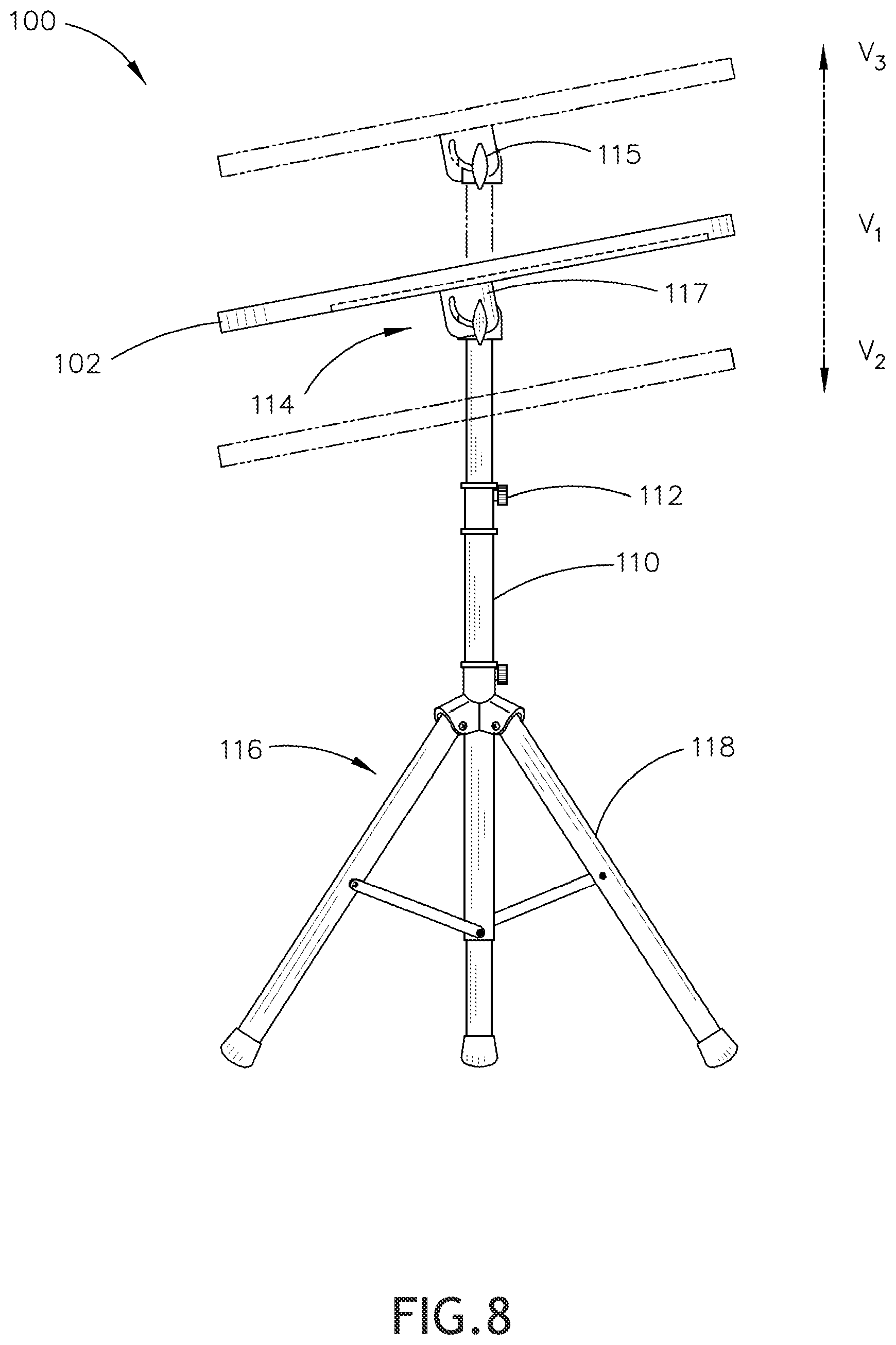 Patent US11771195 Figure 7 – Mobile color and style application device