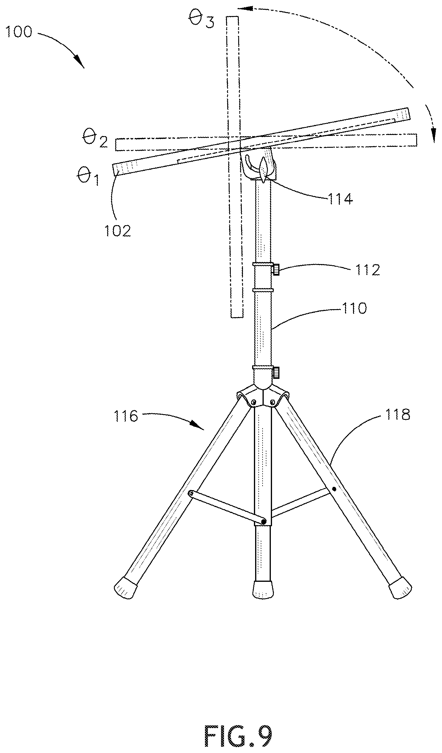 Patent US11771195 Figure 8 – Mobile color and style application device