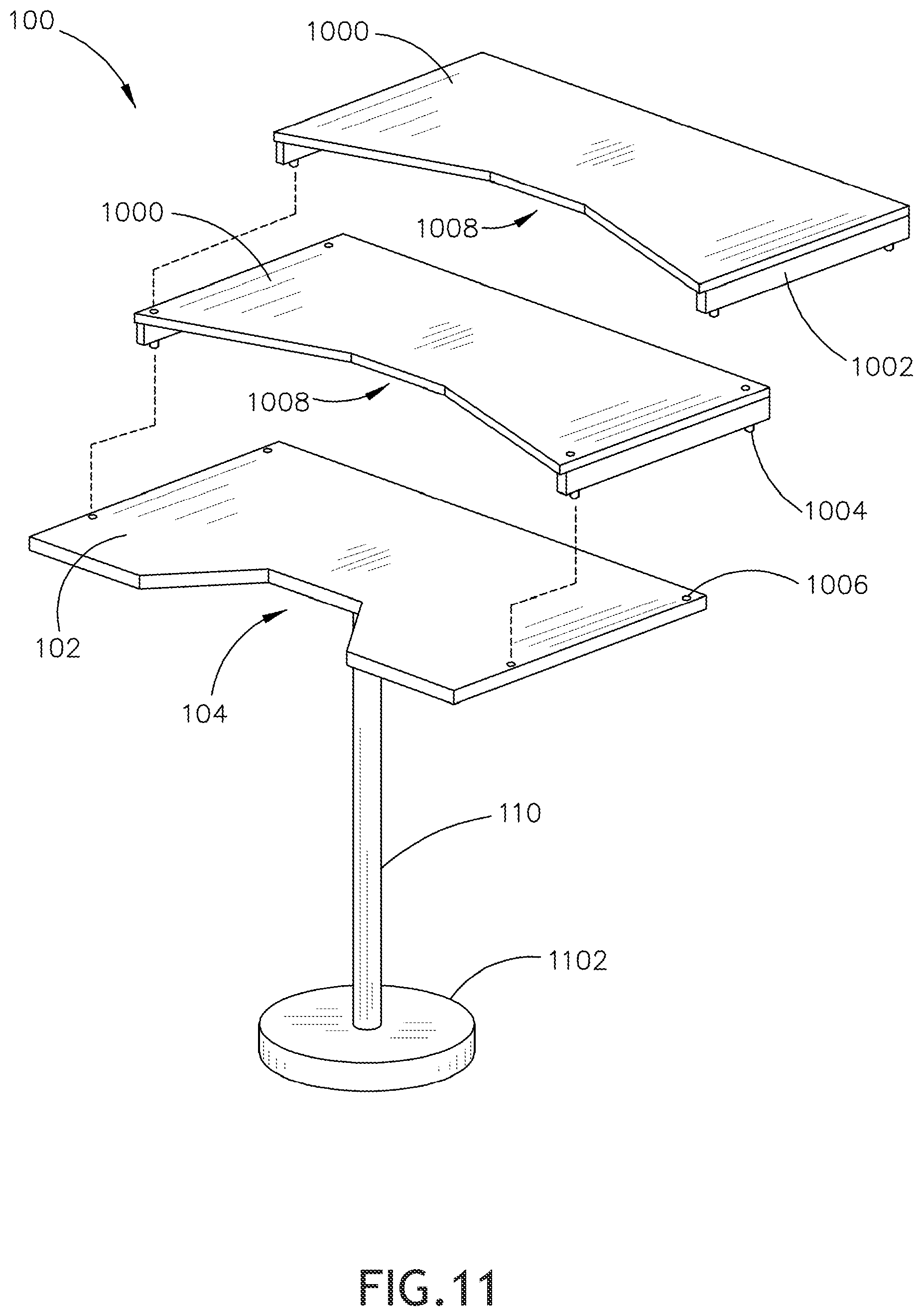 Patent US11771195 Figure 10 – Mobile color and style application device