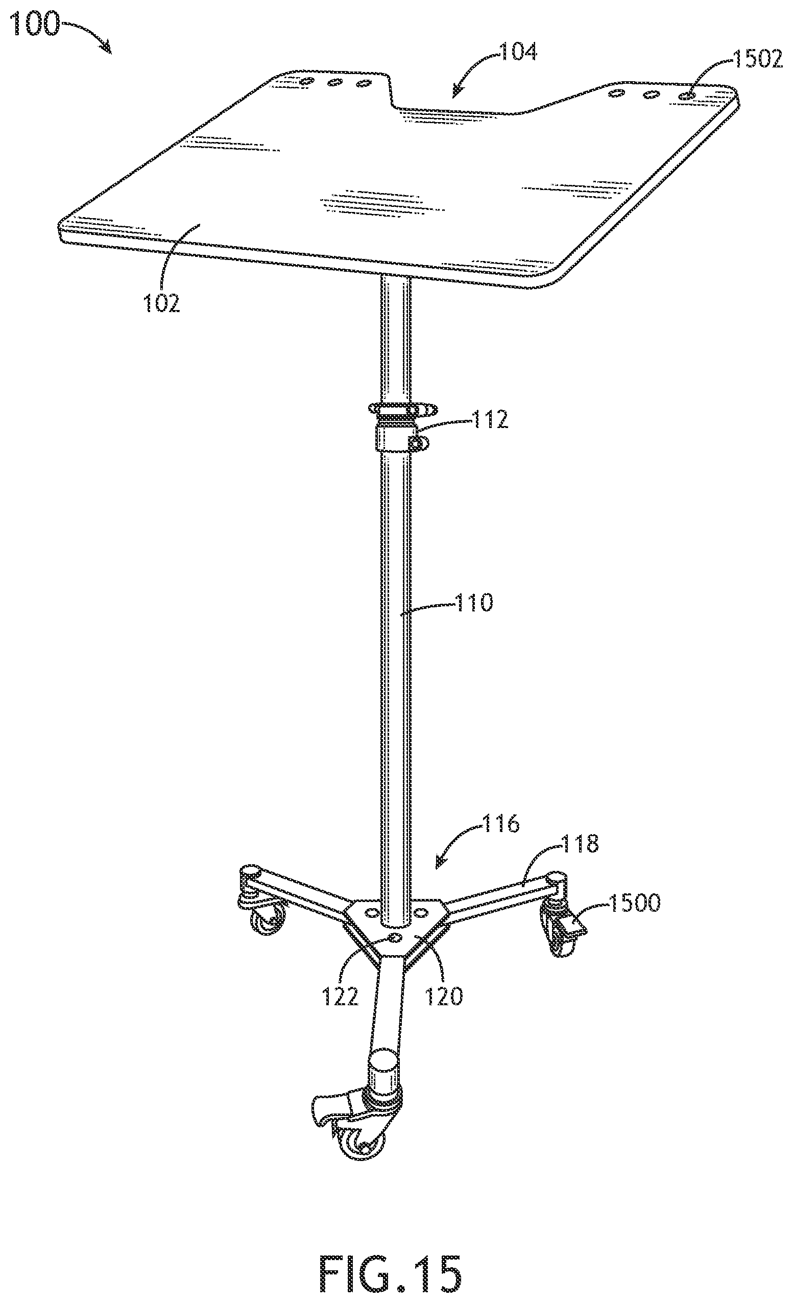 Patent US11771195 Figure 14 – Mobile color and style application device
