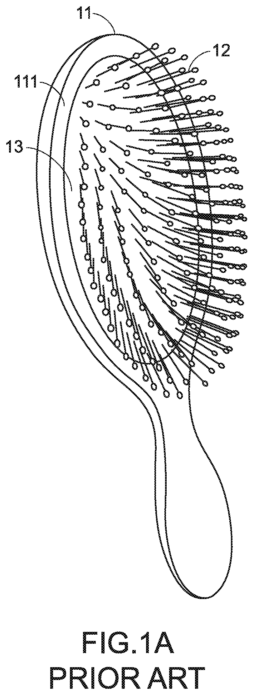 Patent US11771197 — Hair-smoothing tool — Figure 1