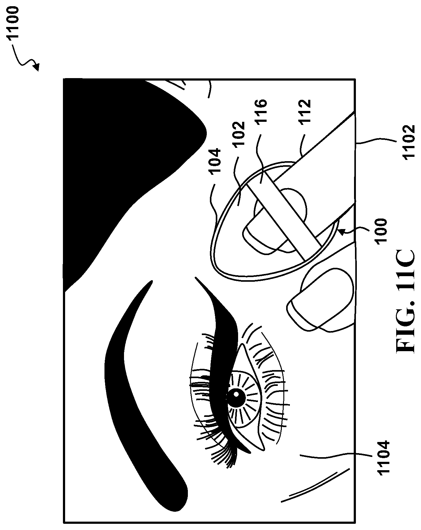 Patent US11771199 Figure 9 – Makeup tool and applicator
