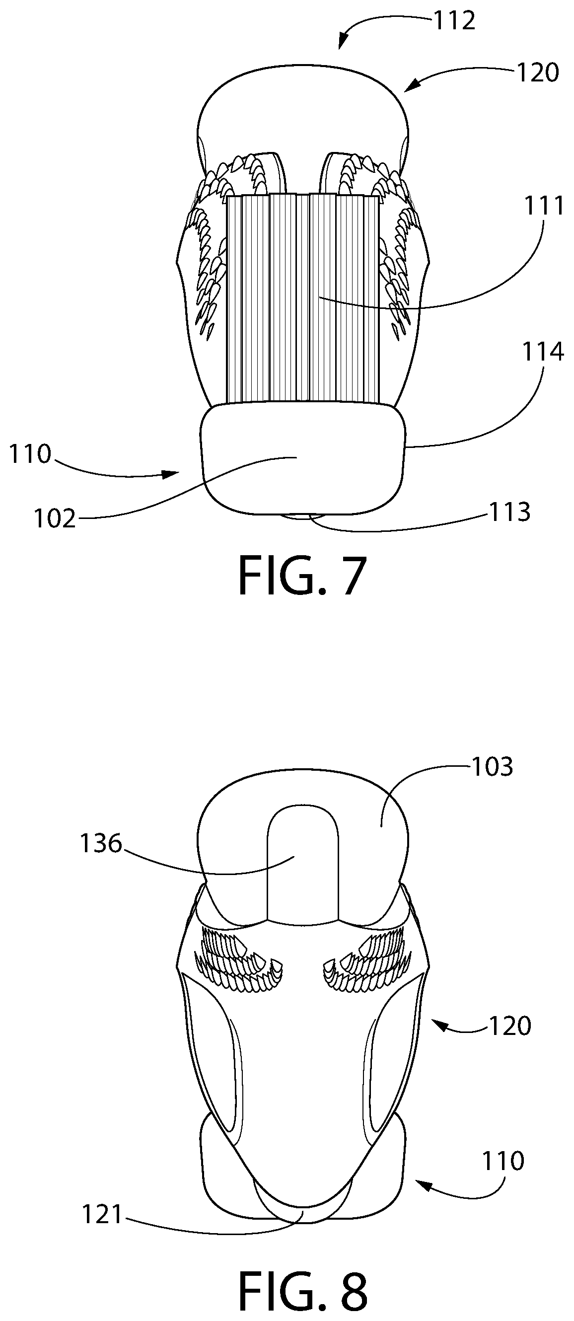 Patent US11771210 Figure 5 – Oral care implement