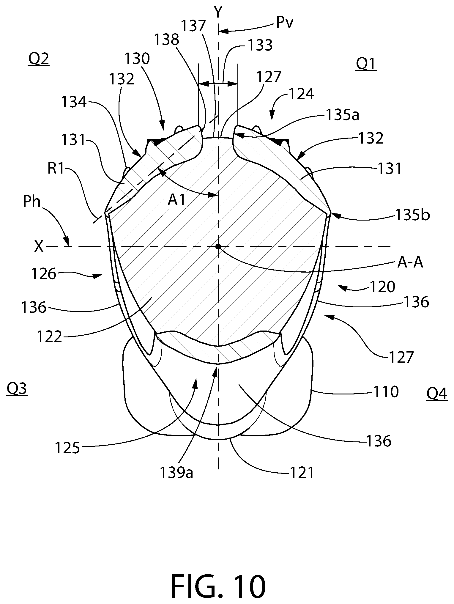Patent US11771210 Figure 7 – Oral care implement