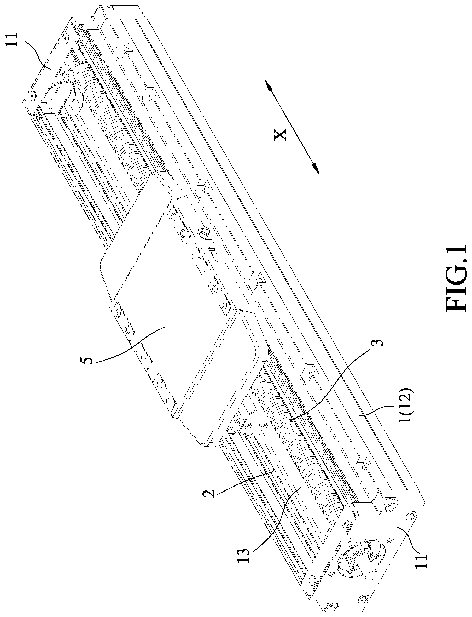 Patent US11771217 — Sliding table — Figure 1