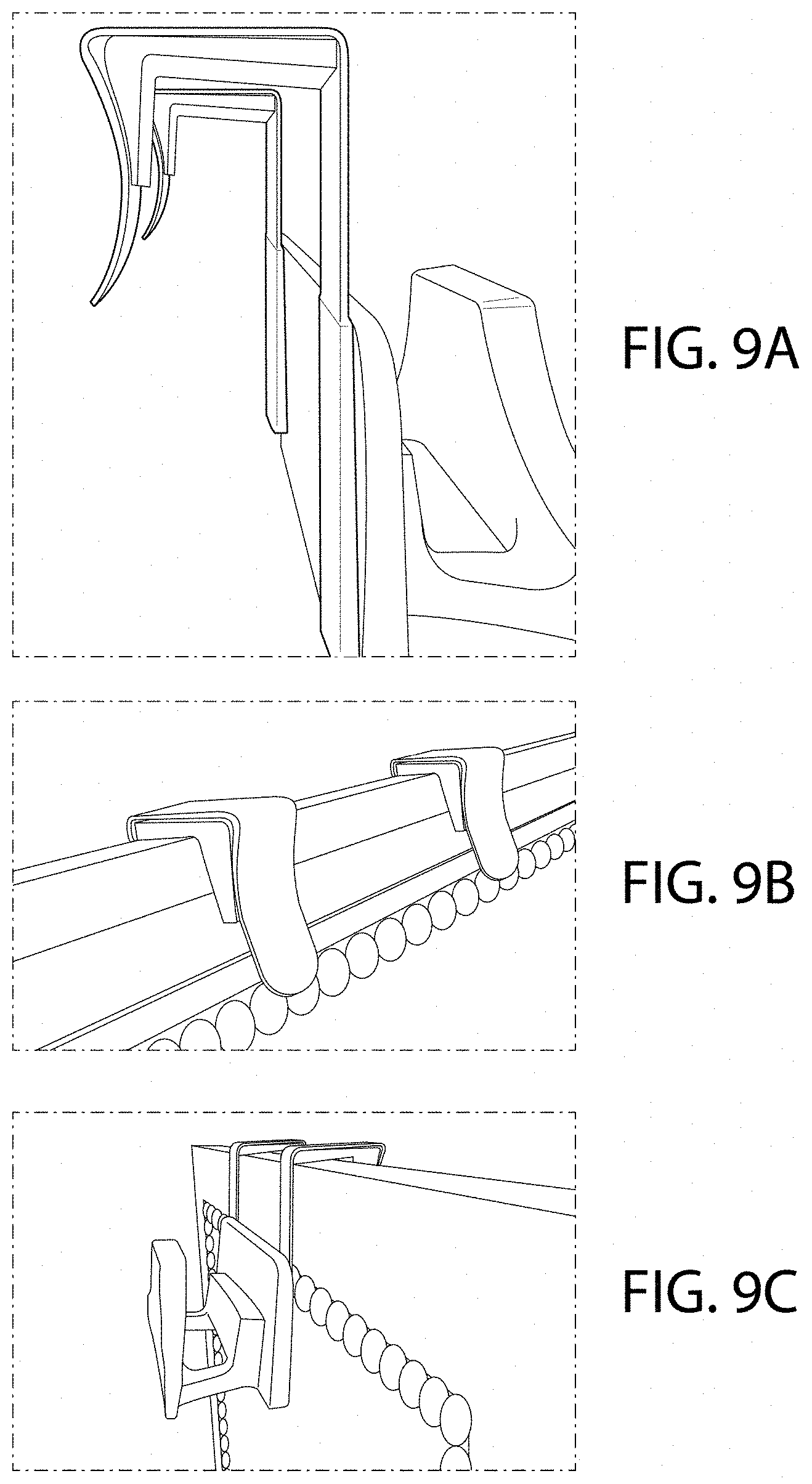 Patent US11771228 Figure 14 – Universal back of chair hanger