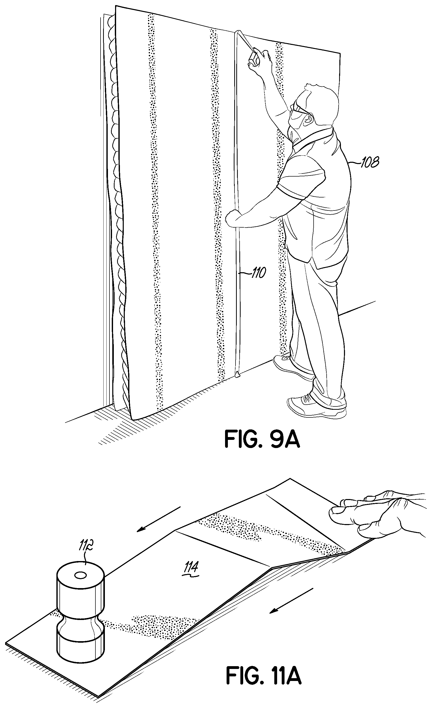 Patent US11771235 Figure 10 – Pocketed spring assembly having dimensionally stabilizing substrate