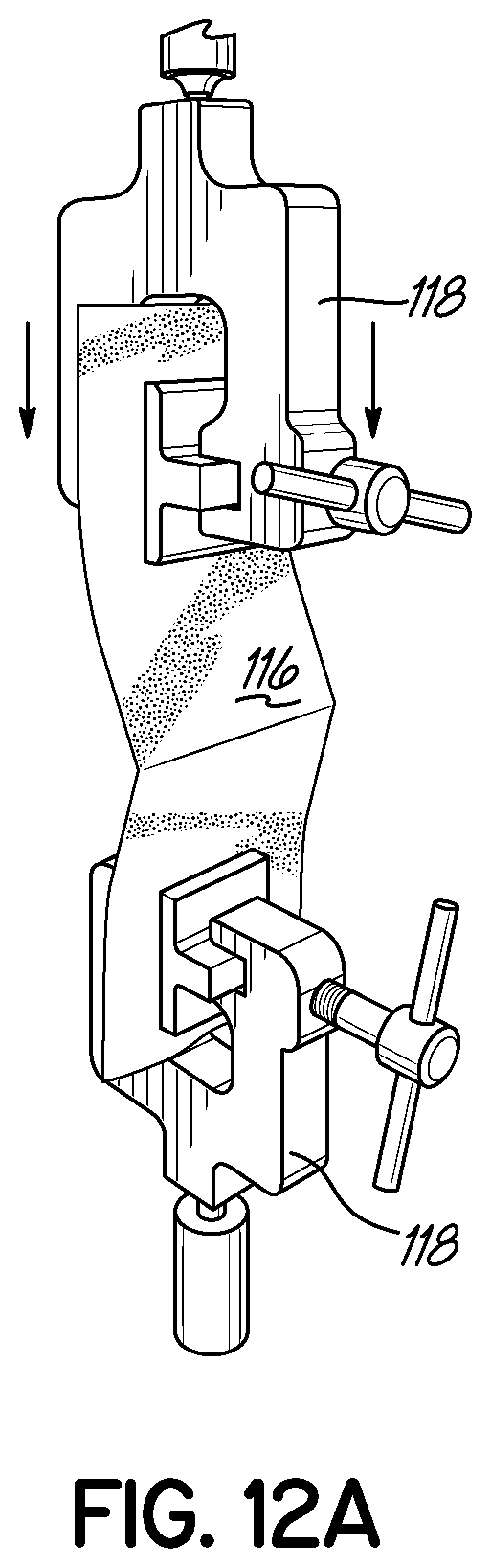 Patent US11771235 Figure 11 – Pocketed spring assembly having dimensionally stabilizing substrate