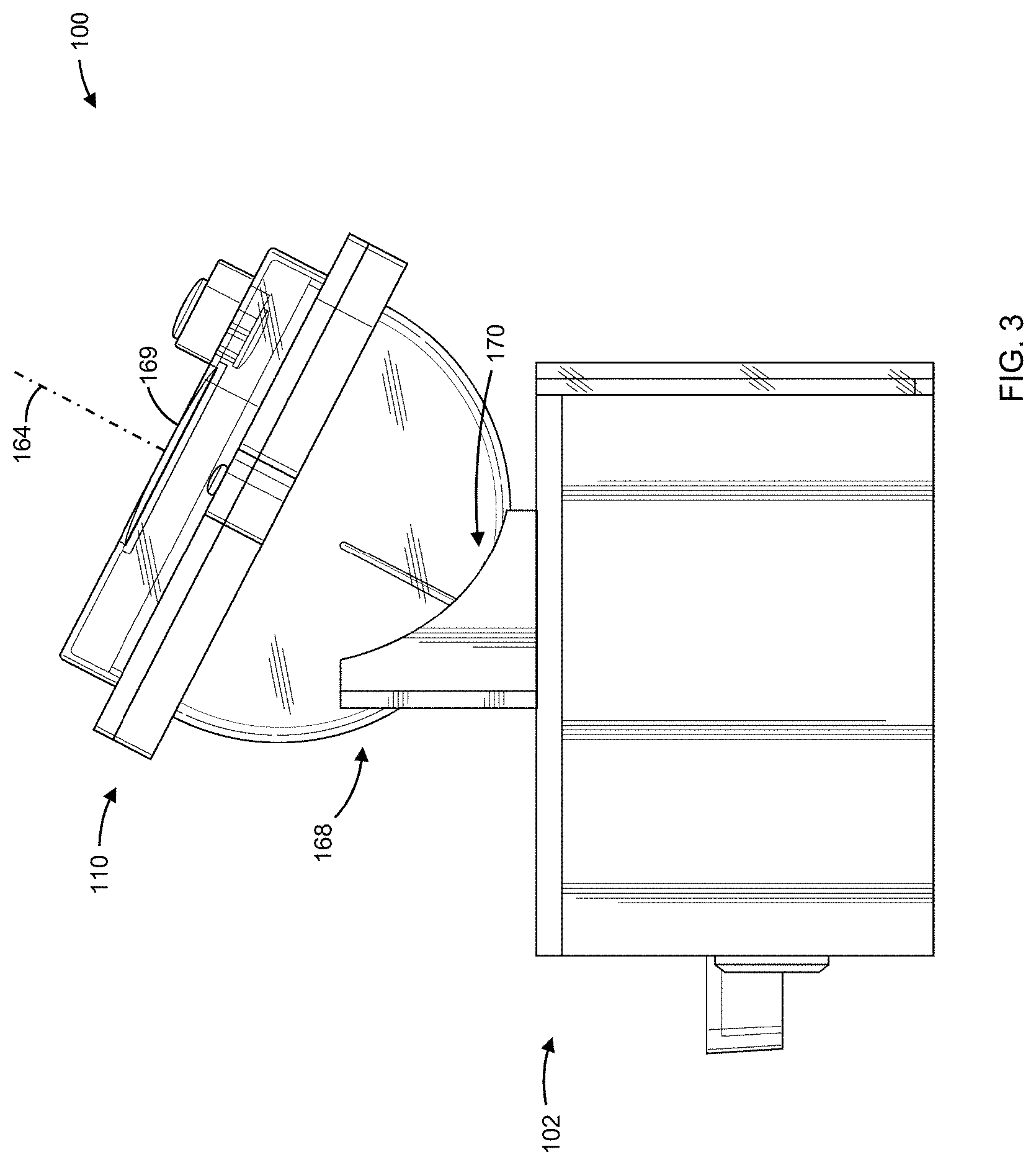 Patent US11771238 Figure 3 – Display assemblies