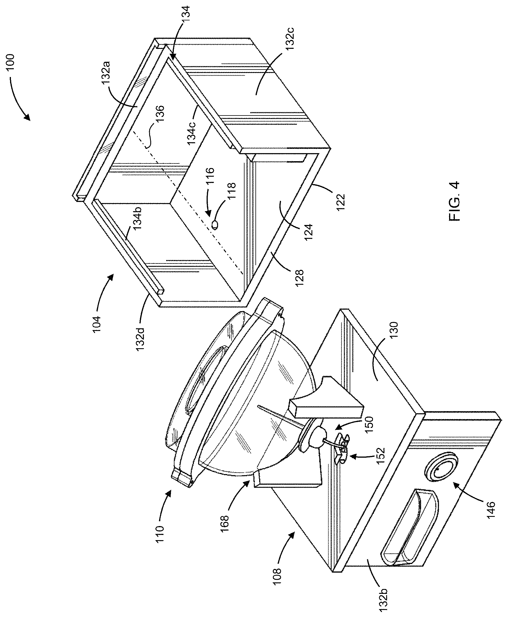 Patent US11771238 Figure 4 – Display assemblies
