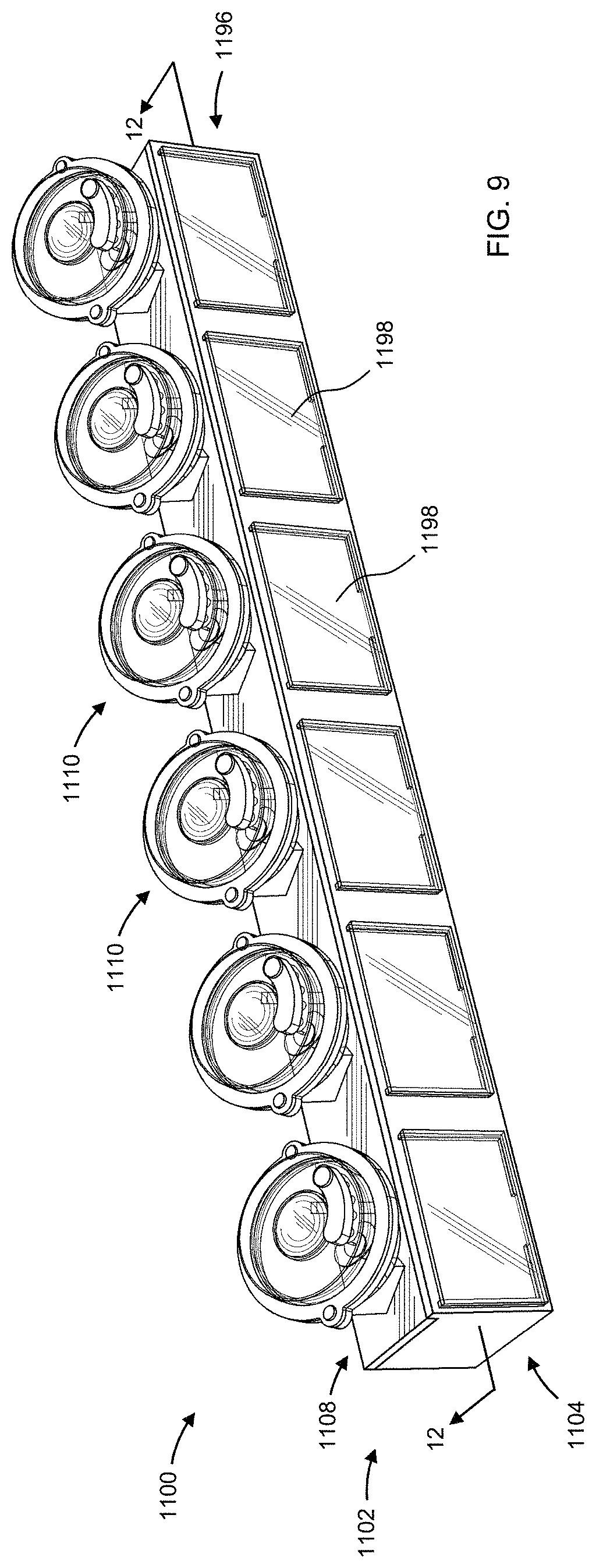 Patent US11771238 Figure 8 – Display assemblies