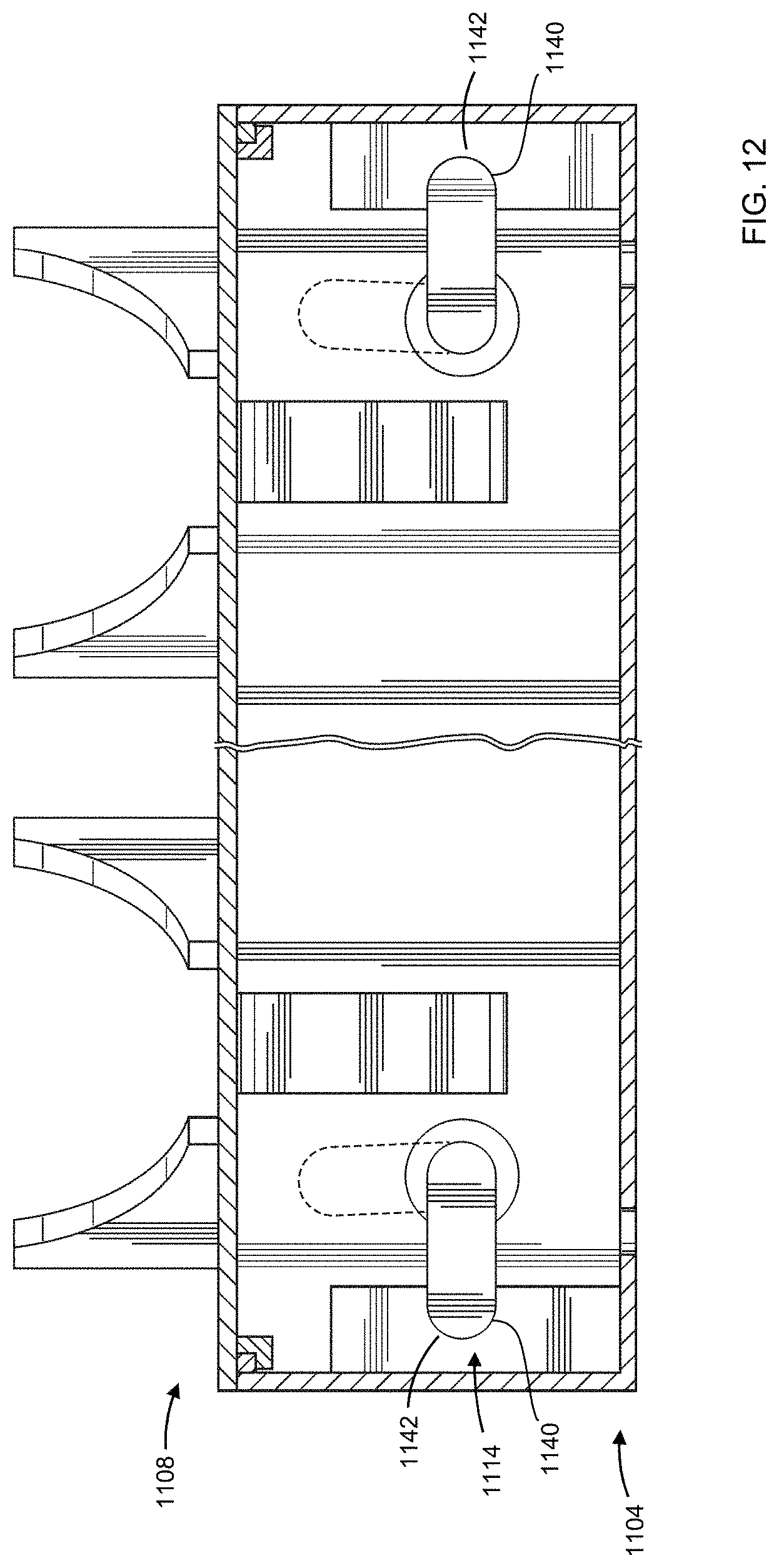 Patent US11771238 Figure 11 – Display assemblies